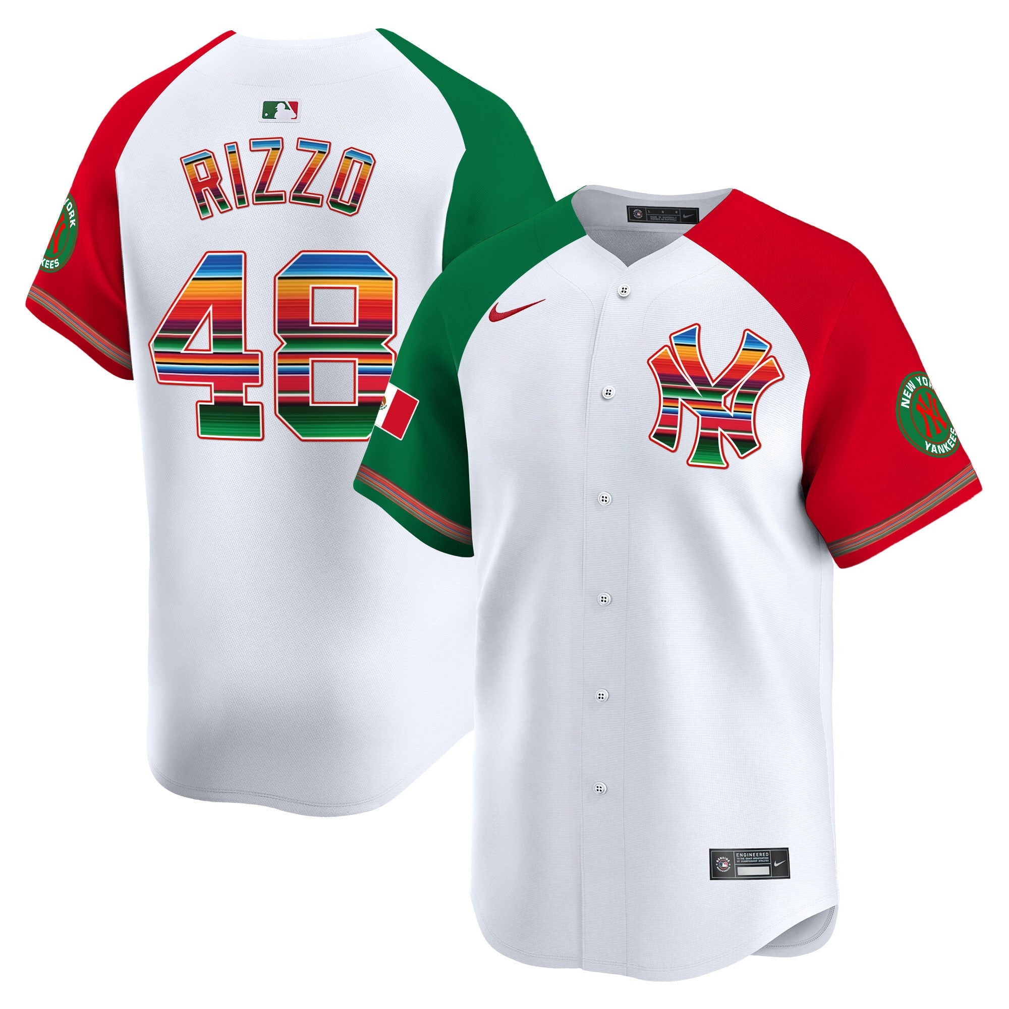 Men’s New York Mexico Vapor Premier Limited Jersey