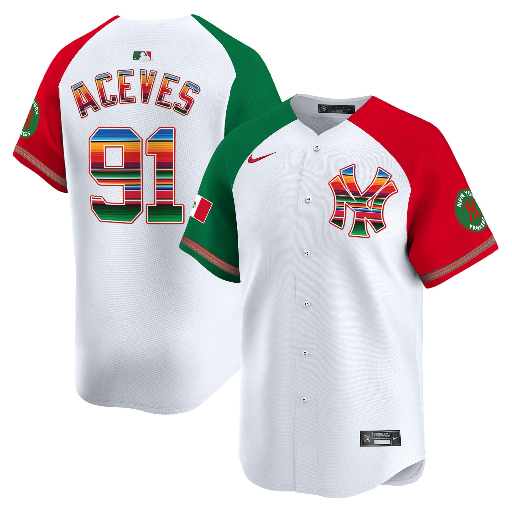 Men’s New York Mexico Vapor Premier Limited Jersey
