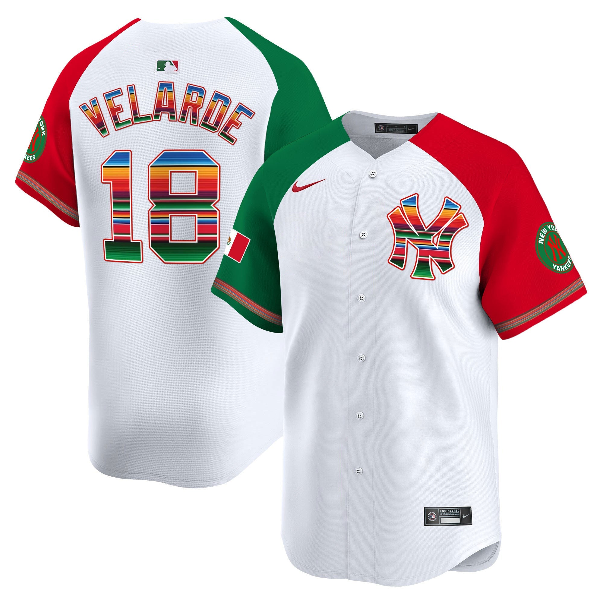 Men’s New York Mexico Vapor Premier Limited Jersey