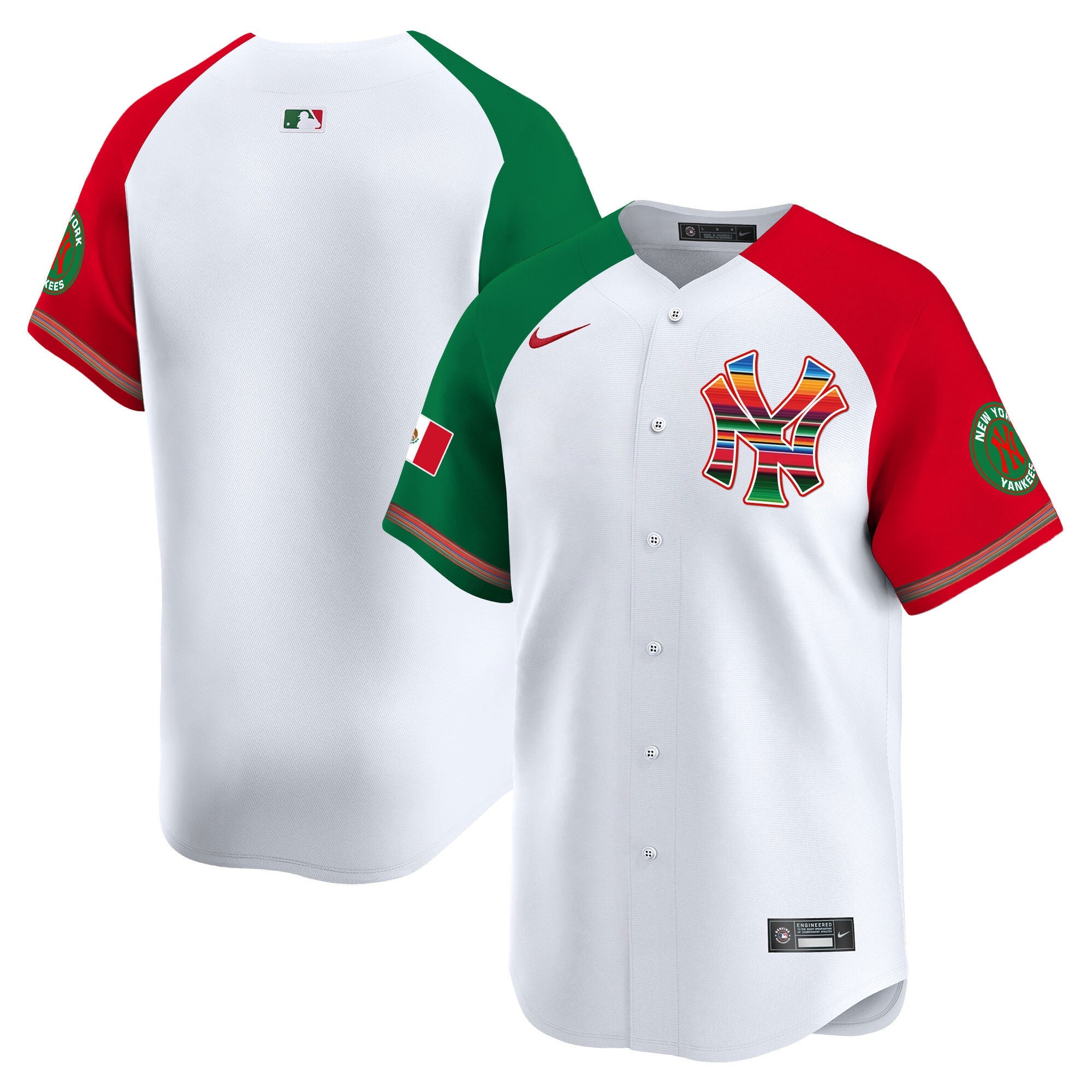 Men’s New York Mexico Vapor Premier Limited Jersey