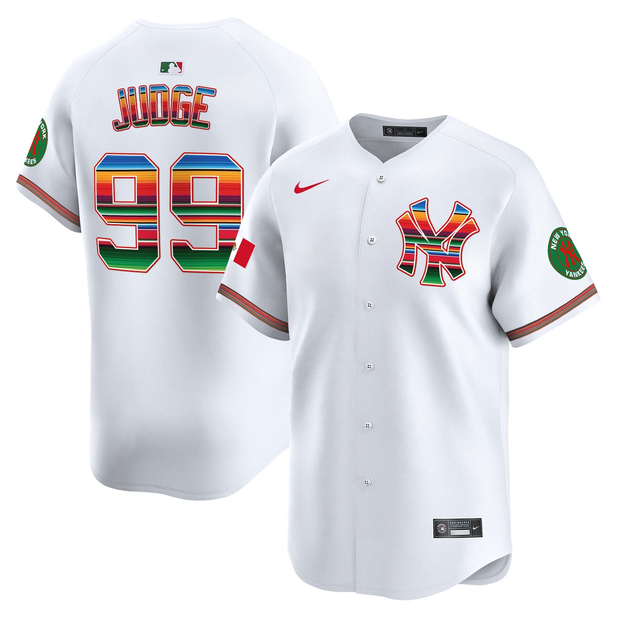 Men’s New York Mexico Vapor Premier Limited Jersey