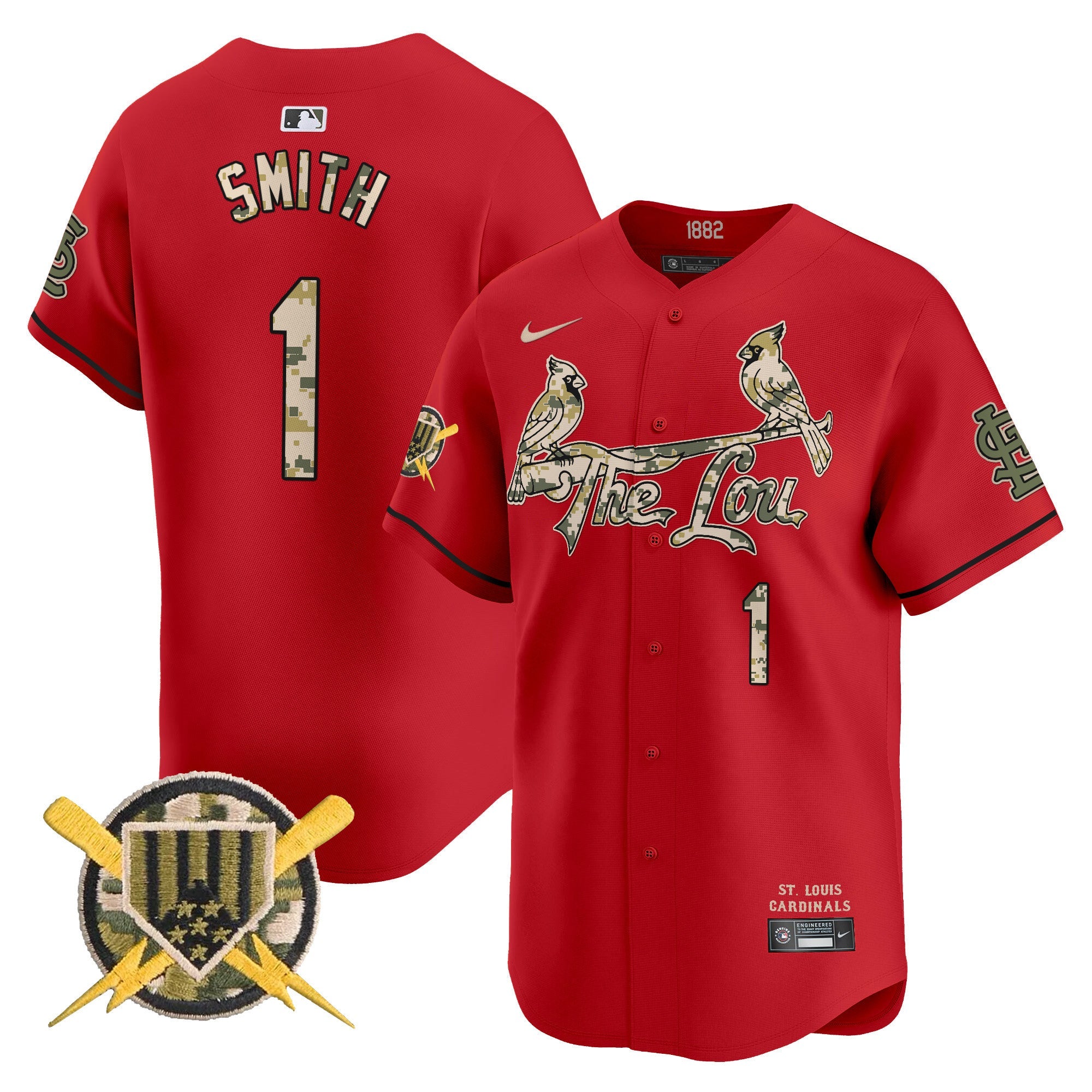 Men’s St. Louis Armed Forces Day Vapor Premier Limited Jersey