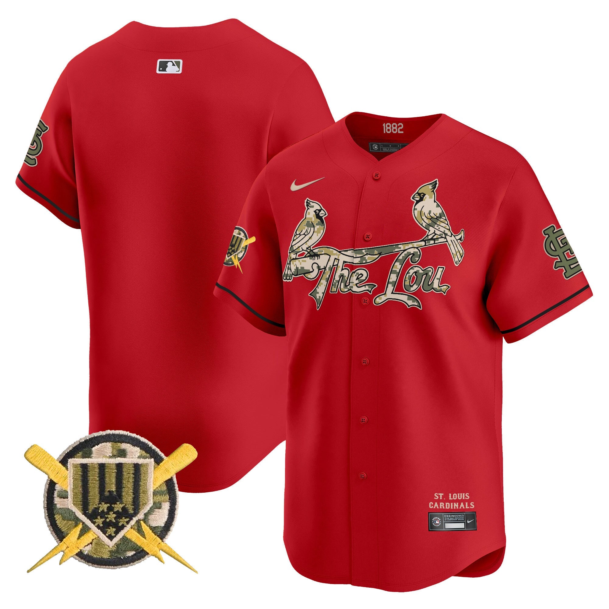 Men’s St. Louis Armed Forces Day Vapor Premier Limited Jersey