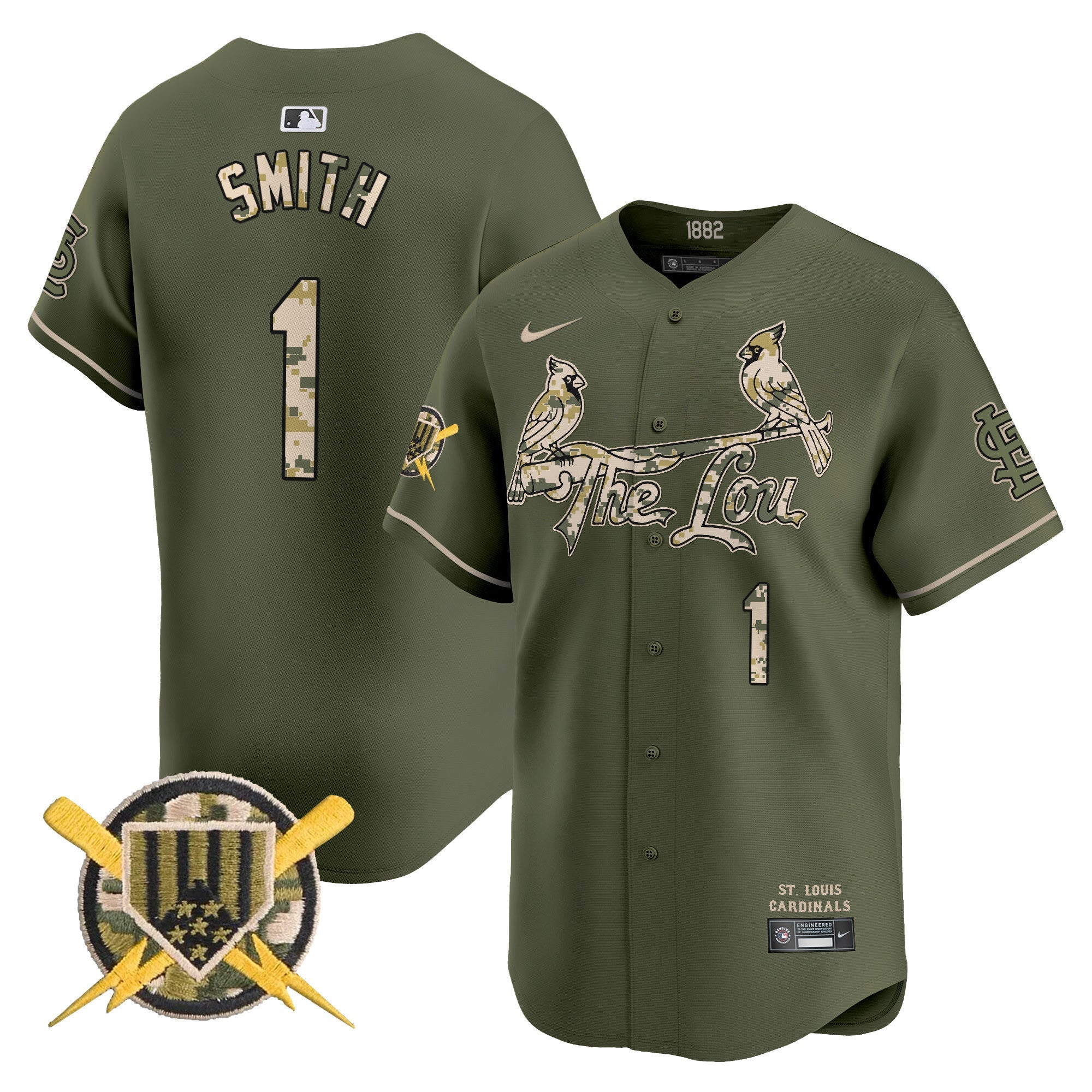 Men’s St. Louis Armed Forces Day Vapor Premier Limited Jersey