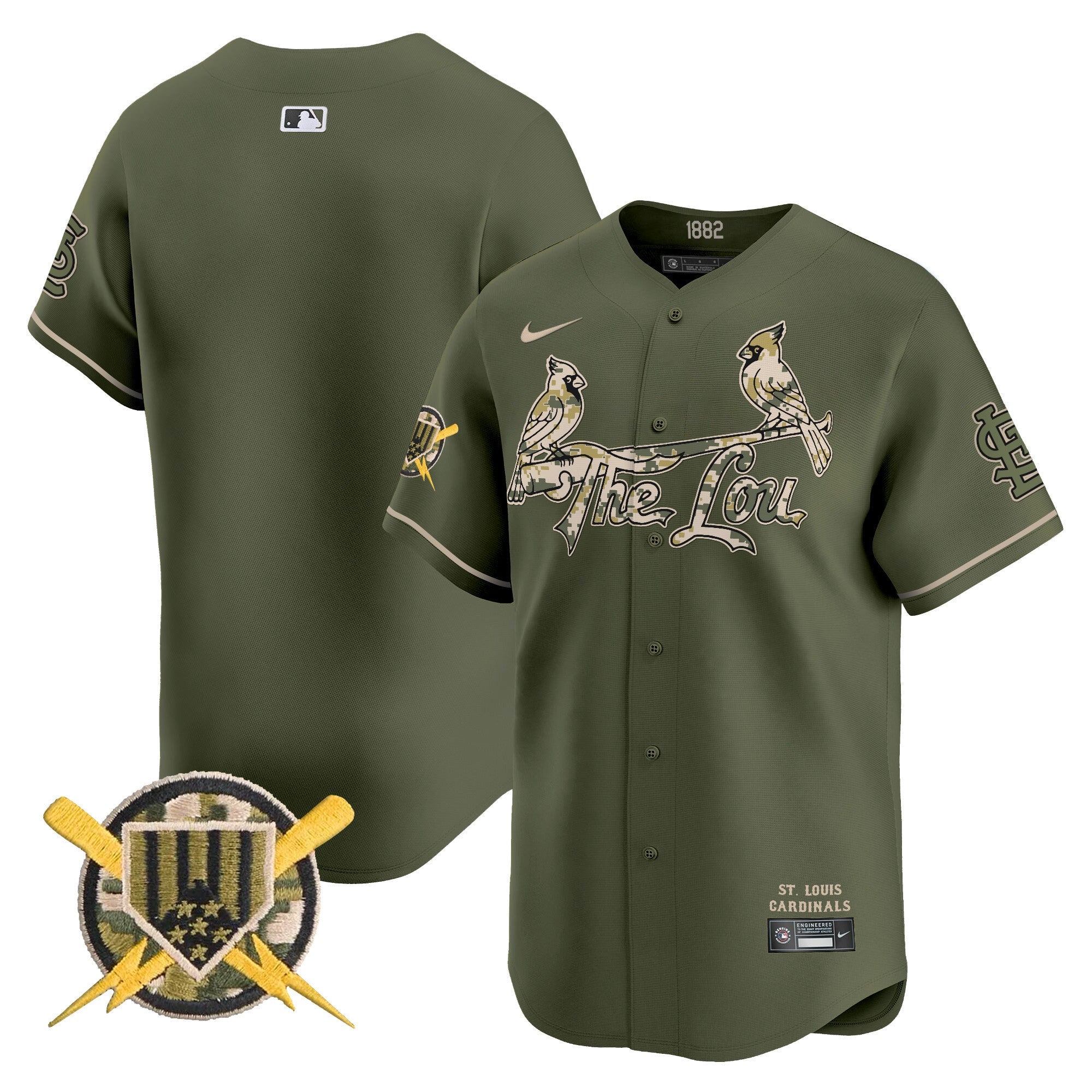 Men’s St. Louis Armed Forces Day Vapor Premier Limited Jersey