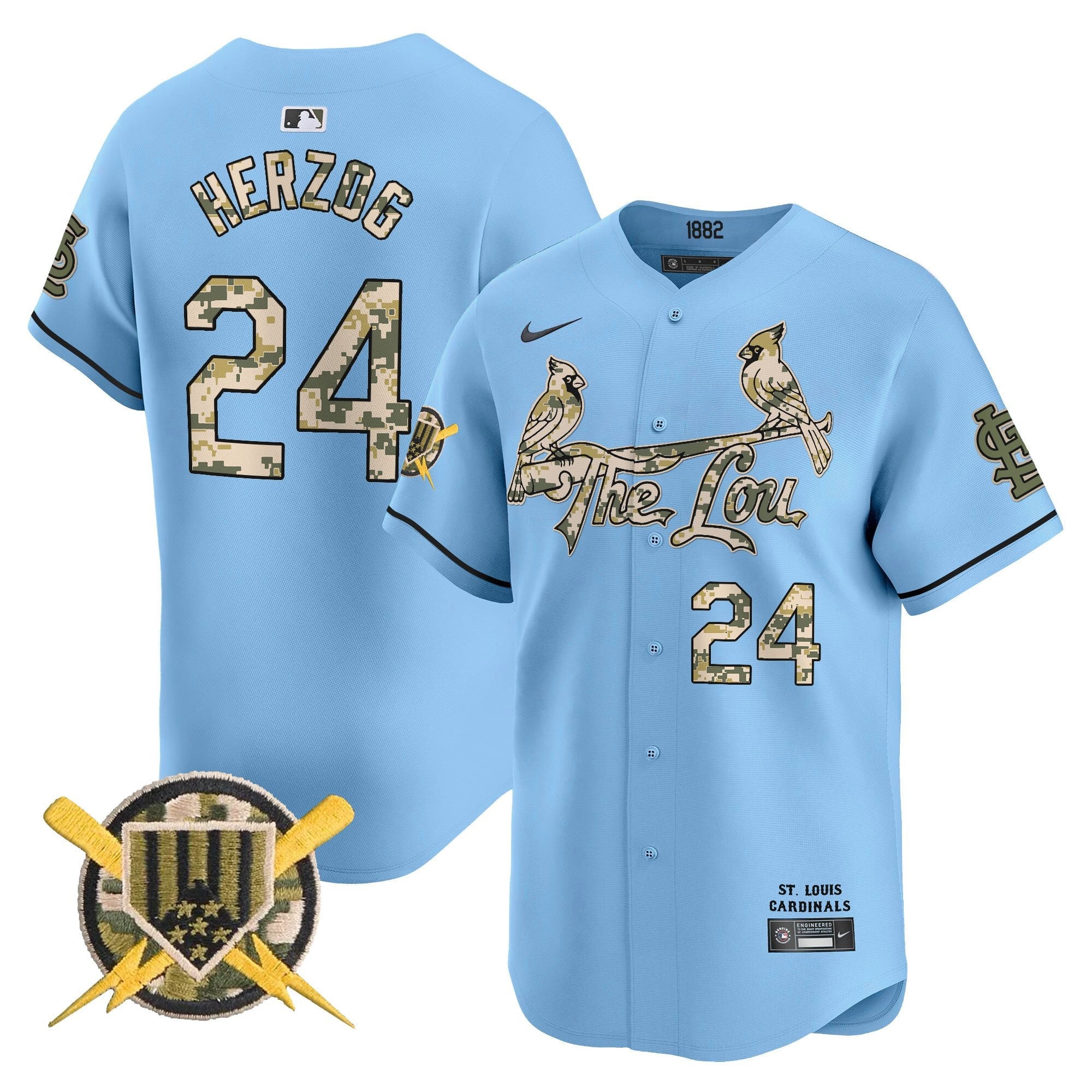 Men’s St. Louis Armed Forces Day Vapor Premier Limited Jersey