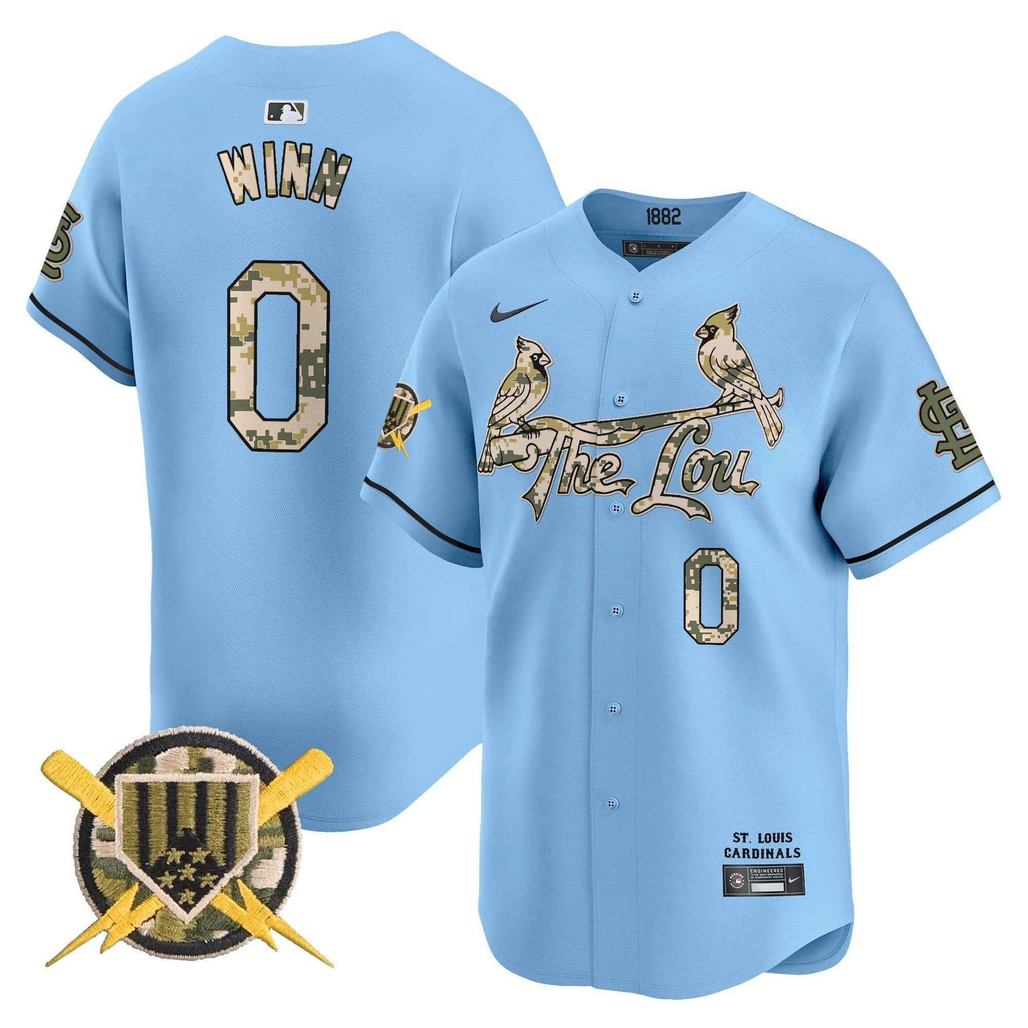 Men’s St. Louis Armed Forces Day Vapor Premier Limited Jersey