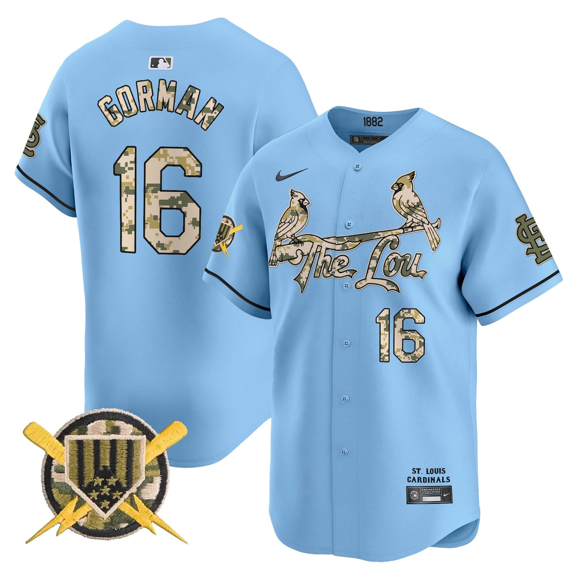 Men’s St. Louis Armed Forces Day Vapor Premier Limited Jersey