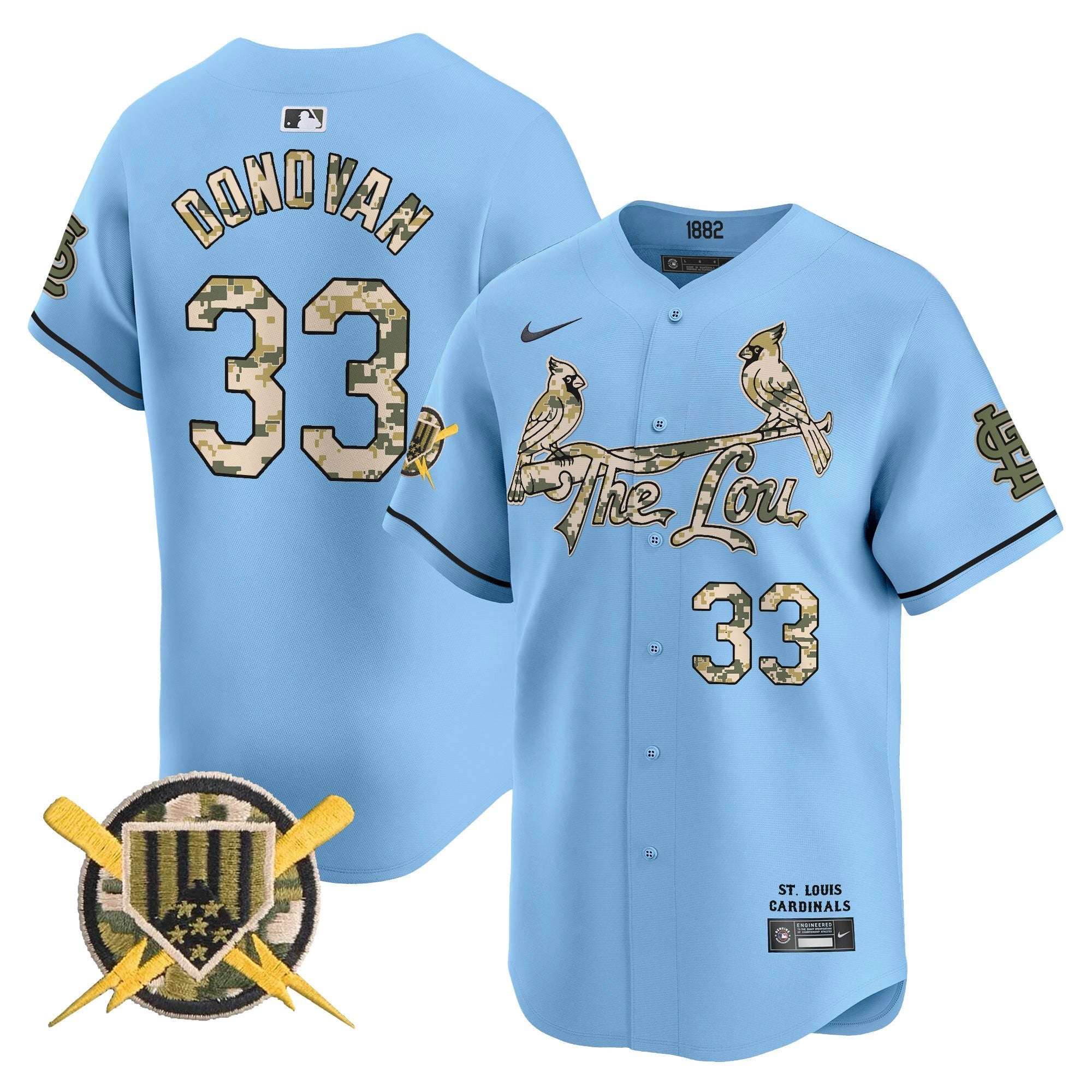 Men’s St. Louis Armed Forces Day Vapor Premier Limited Jersey