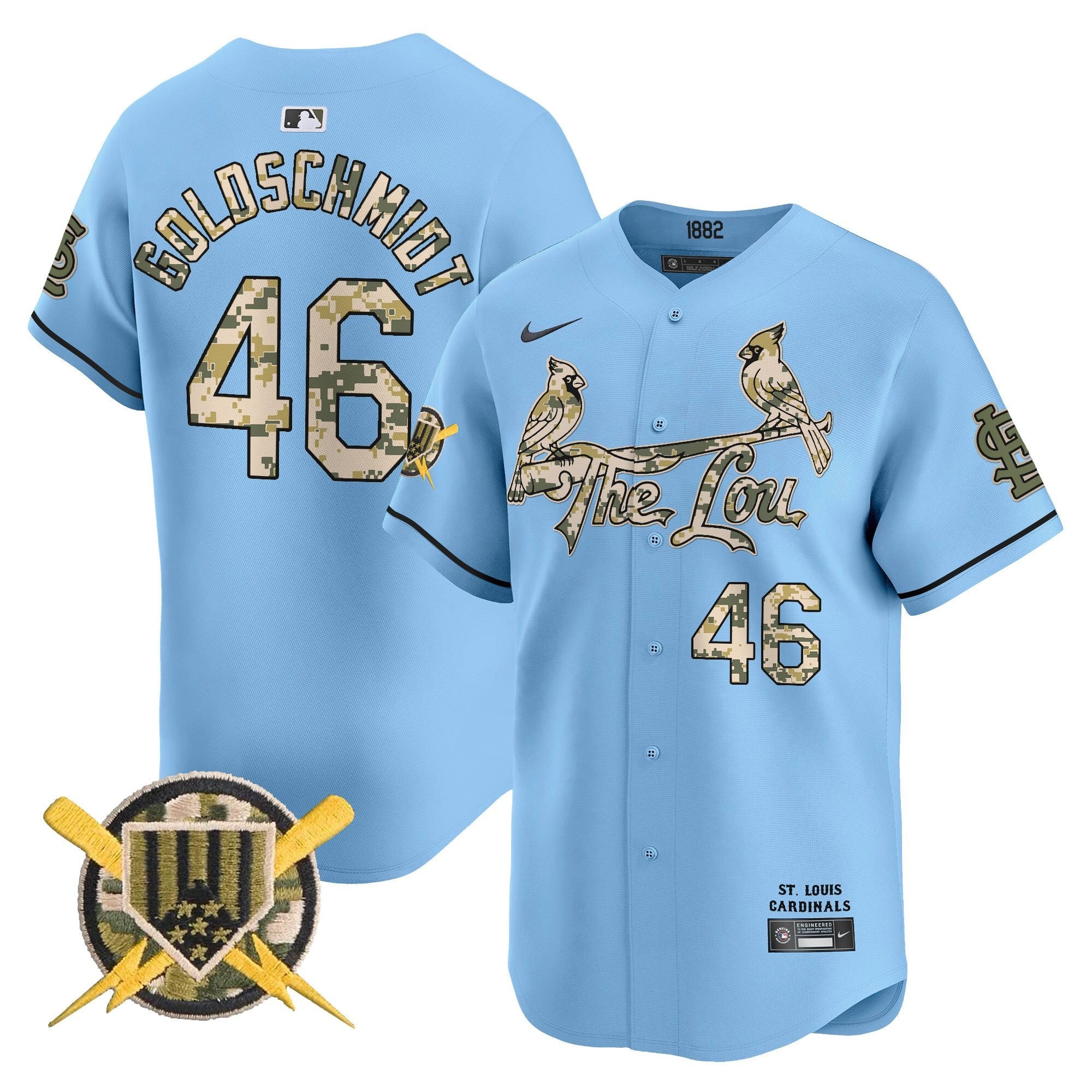 Men’s St. Louis Armed Forces Day Vapor Premier Limited Jersey