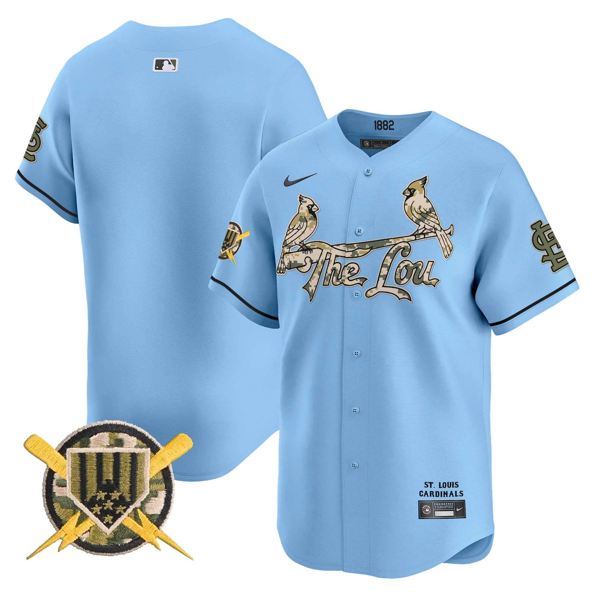 Men’s St. Louis Armed Forces Day Vapor Premier Limited Jersey