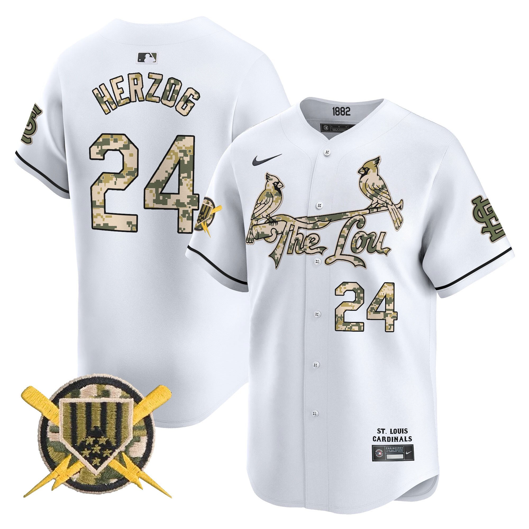 Men’s St. Louis Armed Forces Day Vapor Premier Limited Jersey