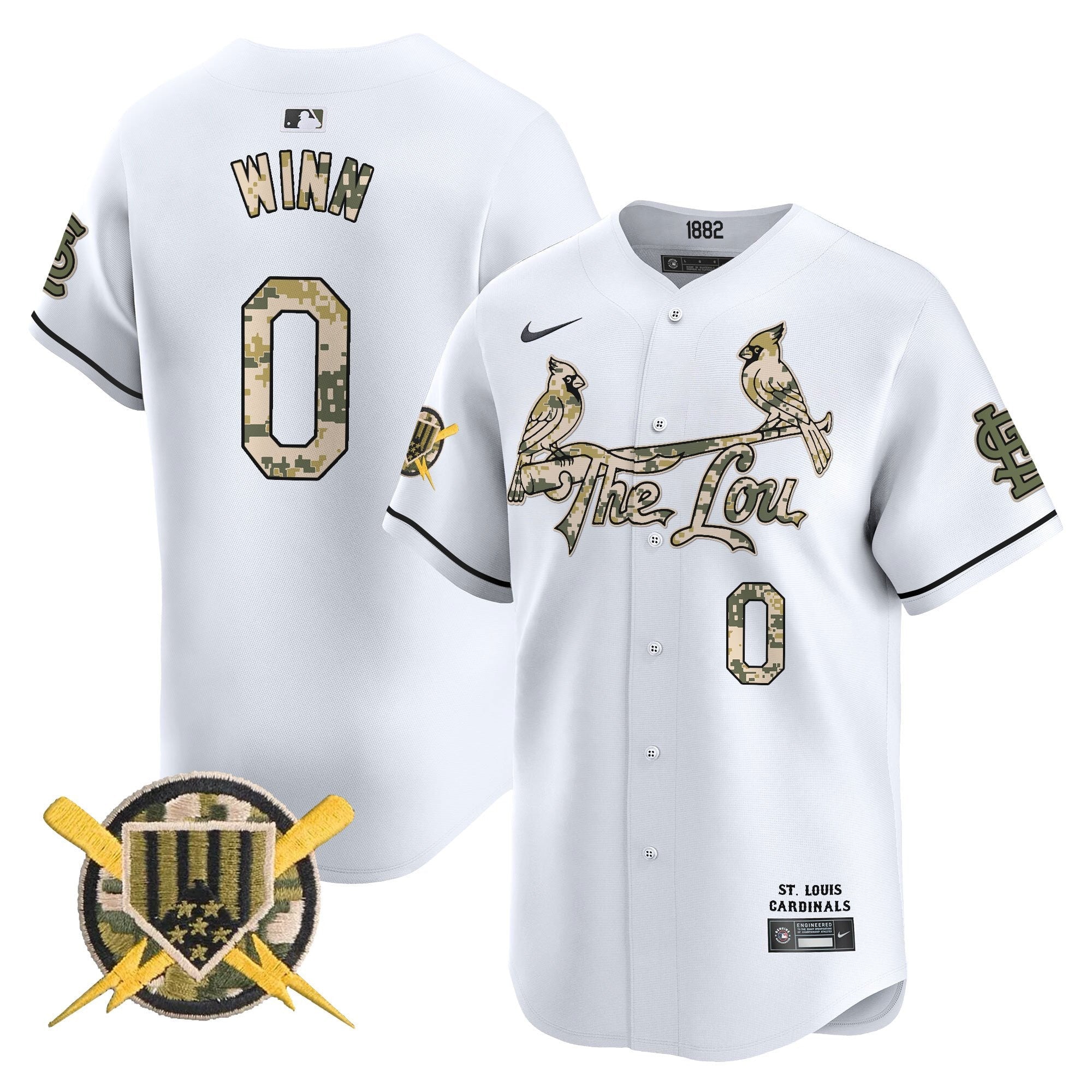 Men’s St. Louis Armed Forces Day Vapor Premier Limited Jersey