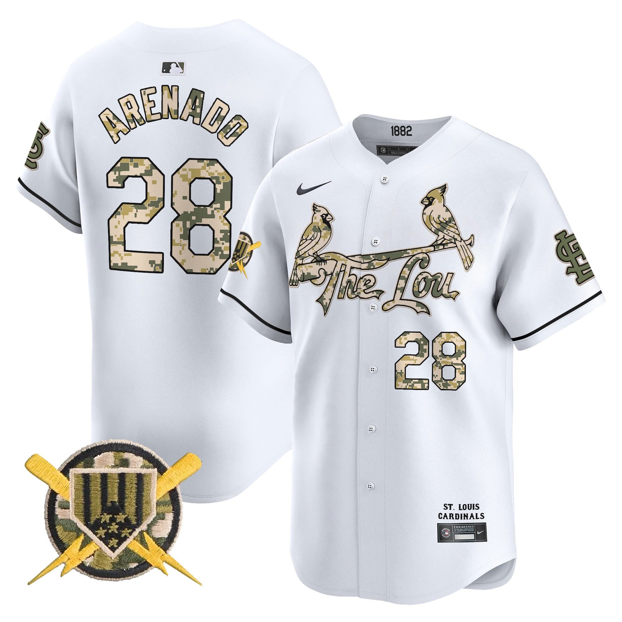 Men’s St. Louis Armed Forces Day Vapor Premier Limited Jersey