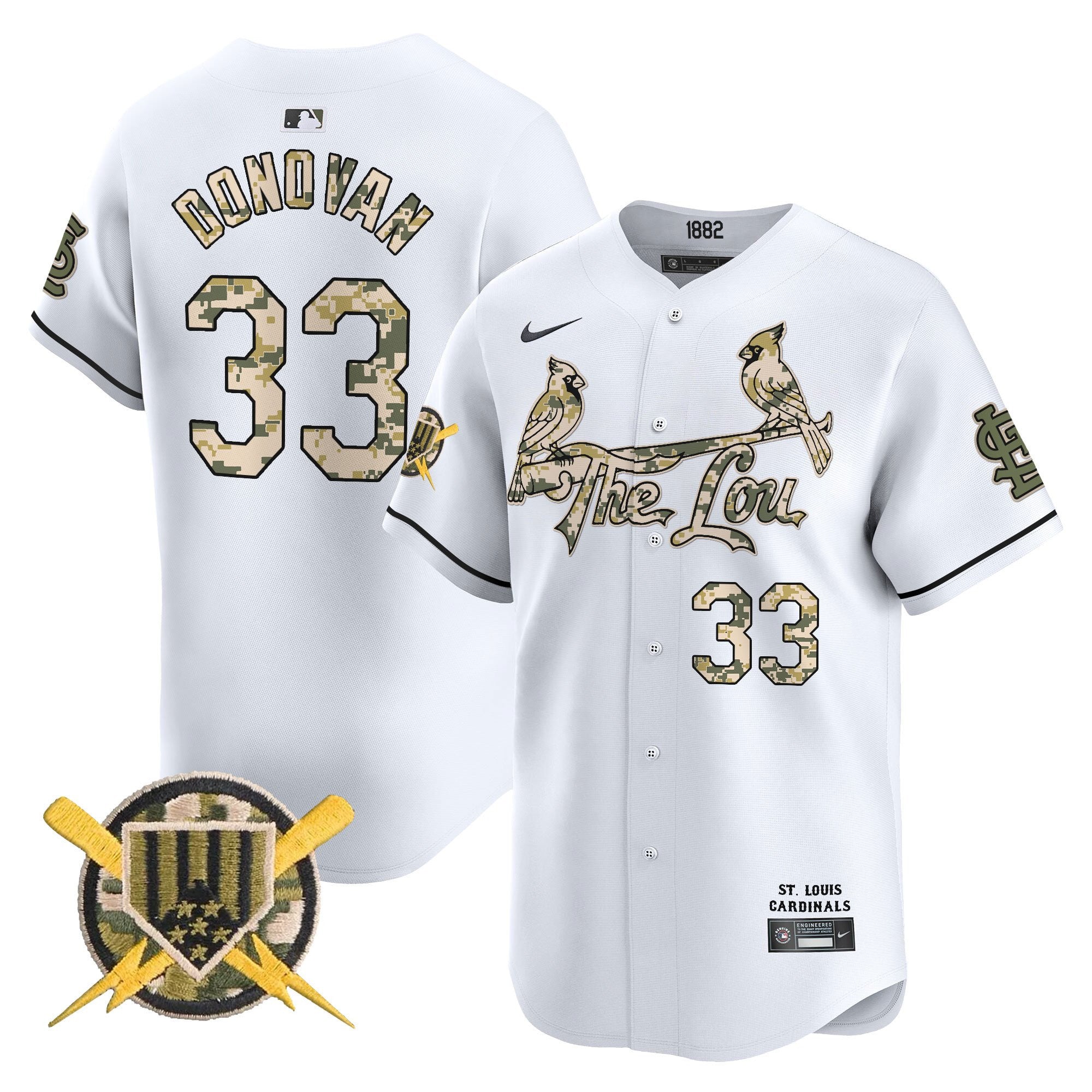 Men’s St. Louis Armed Forces Day Vapor Premier Limited Jersey