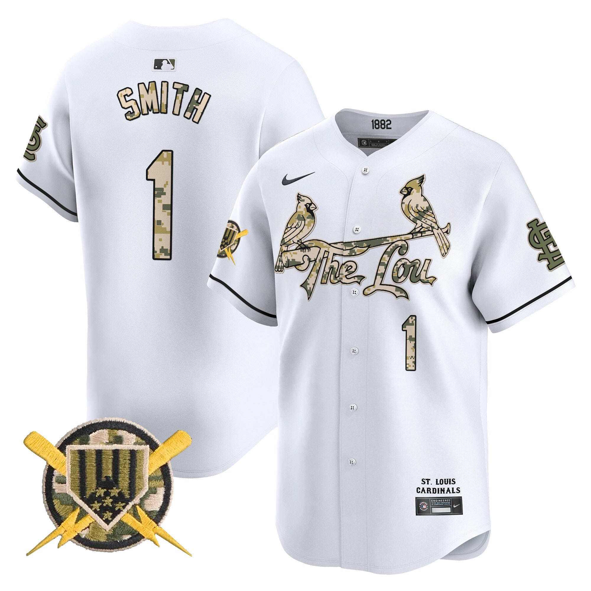 Men’s St. Louis Armed Forces Day Vapor Premier Limited Jersey