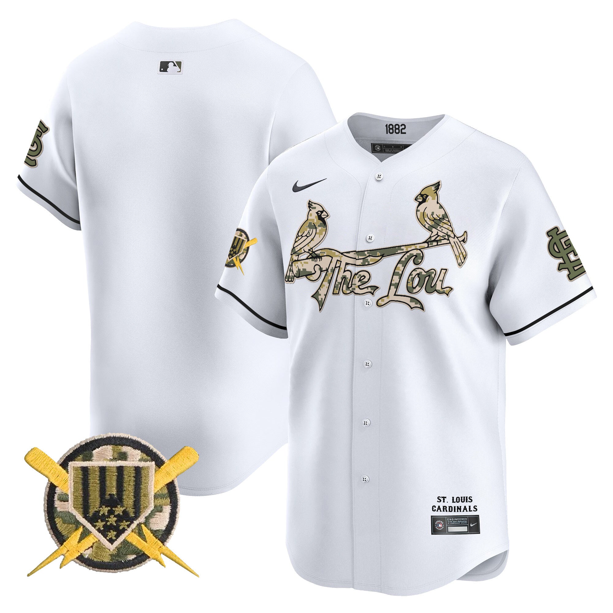 Men’s St. Louis Armed Forces Day Vapor Premier Limited Jersey