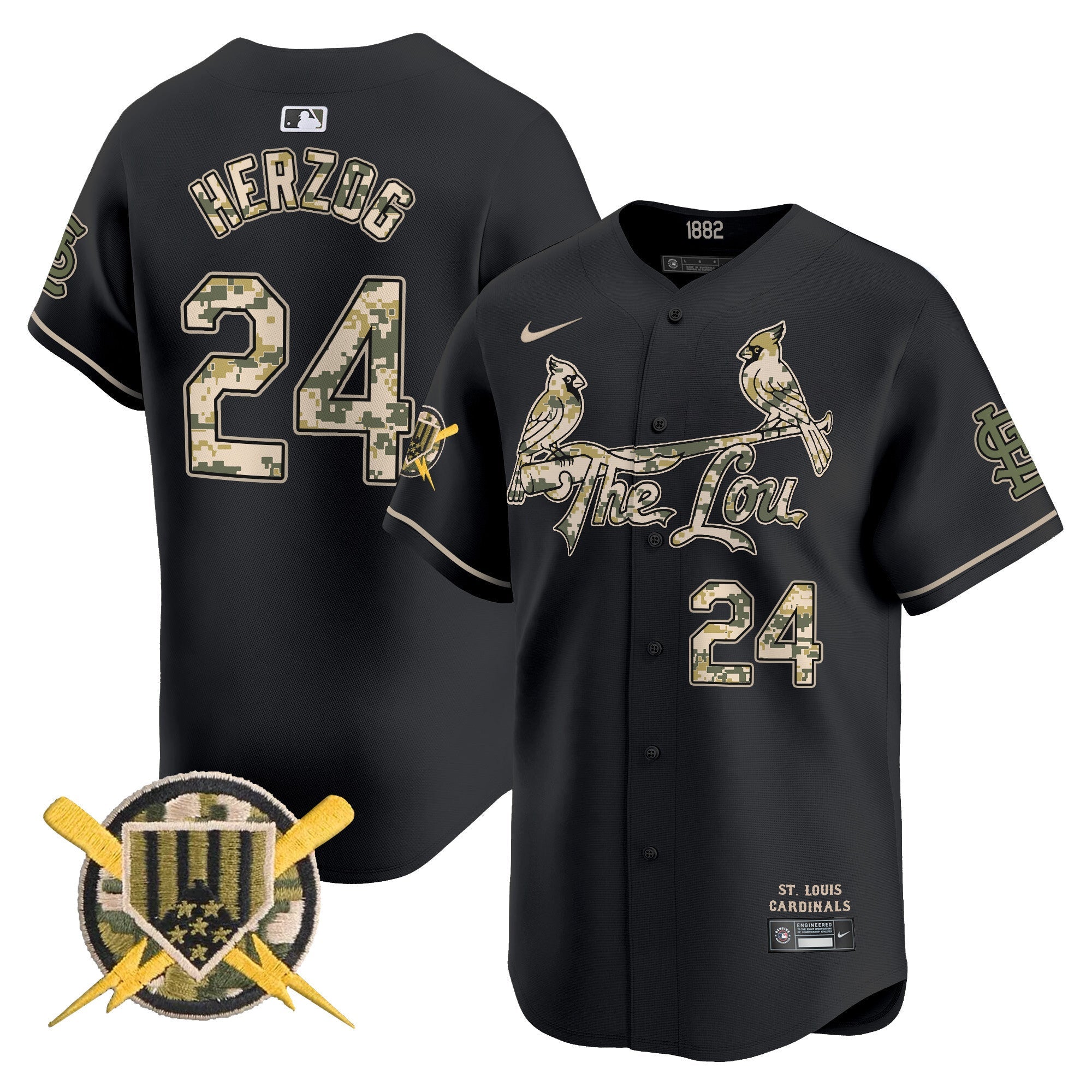 Men’s St. Louis Armed Forces Day Vapor Premier Limited Jersey