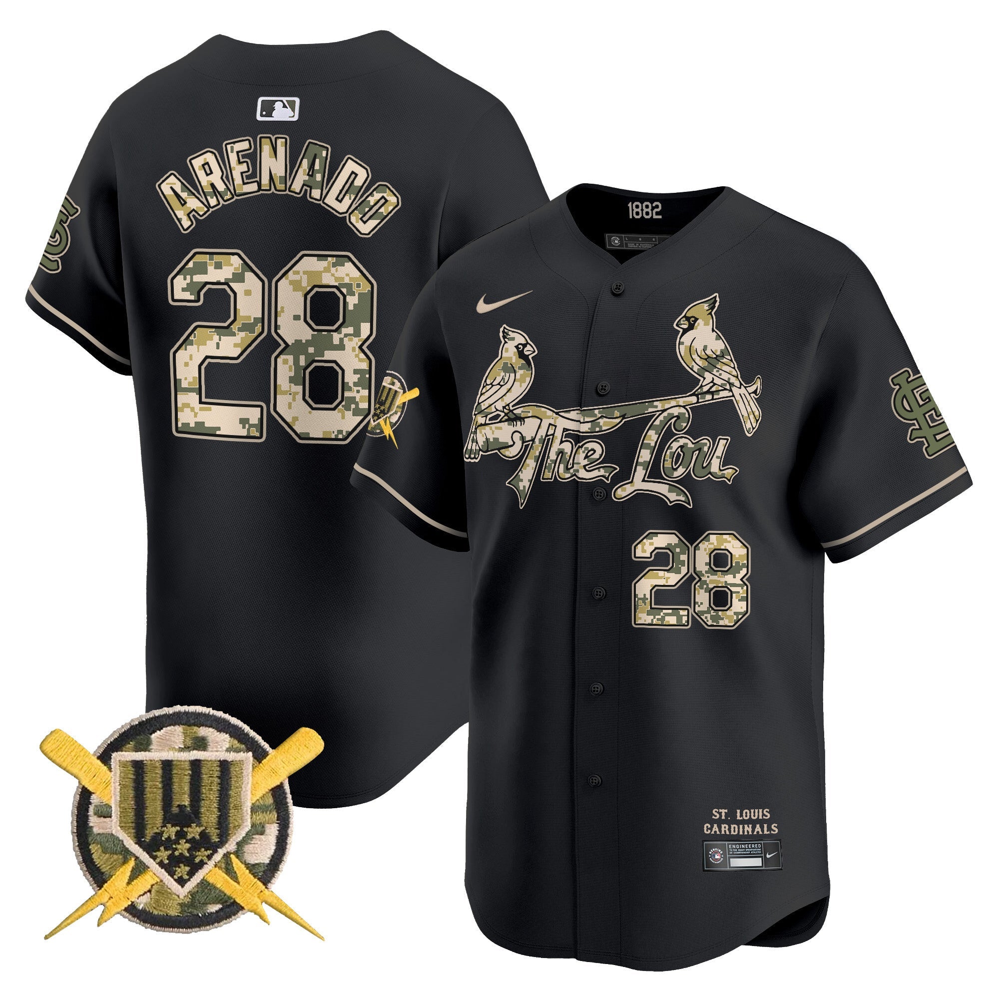 Men’s St. Louis Armed Forces Day Vapor Premier Limited Jersey