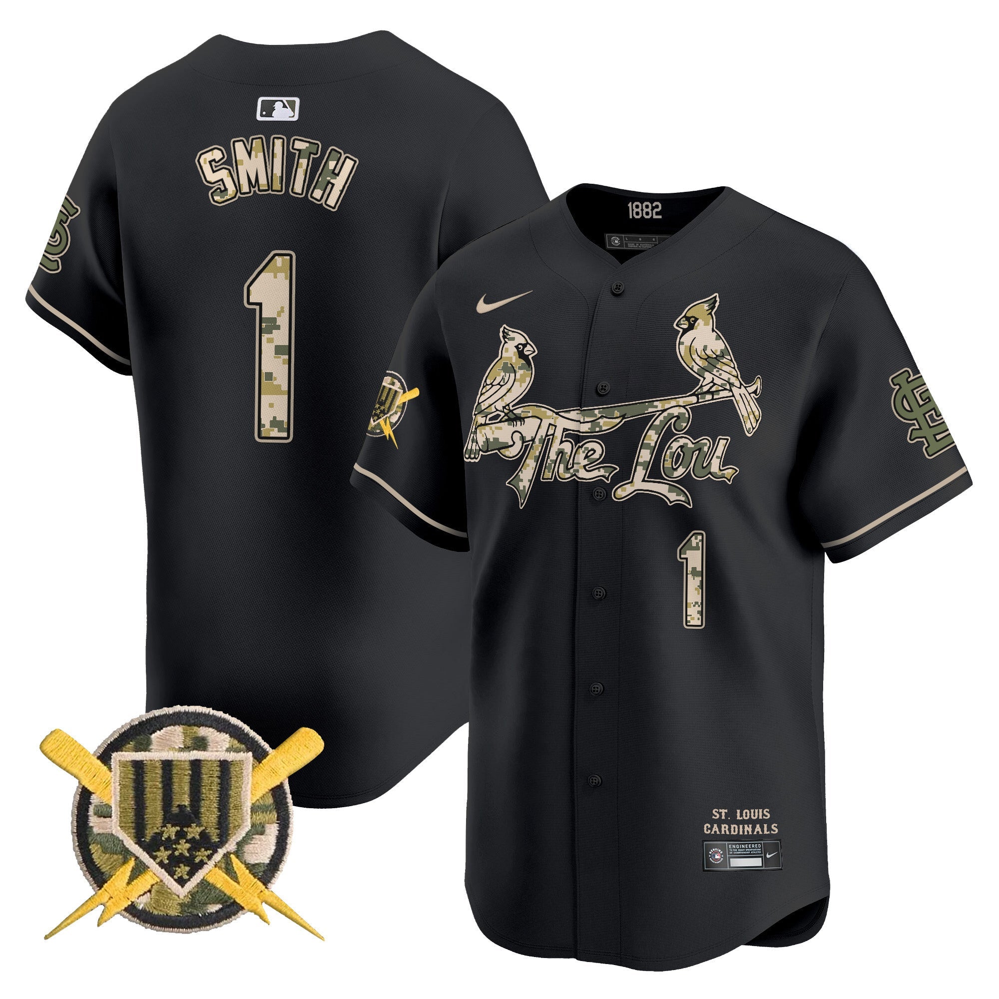 Men’s St. Louis Armed Forces Day Vapor Premier Limited Jersey