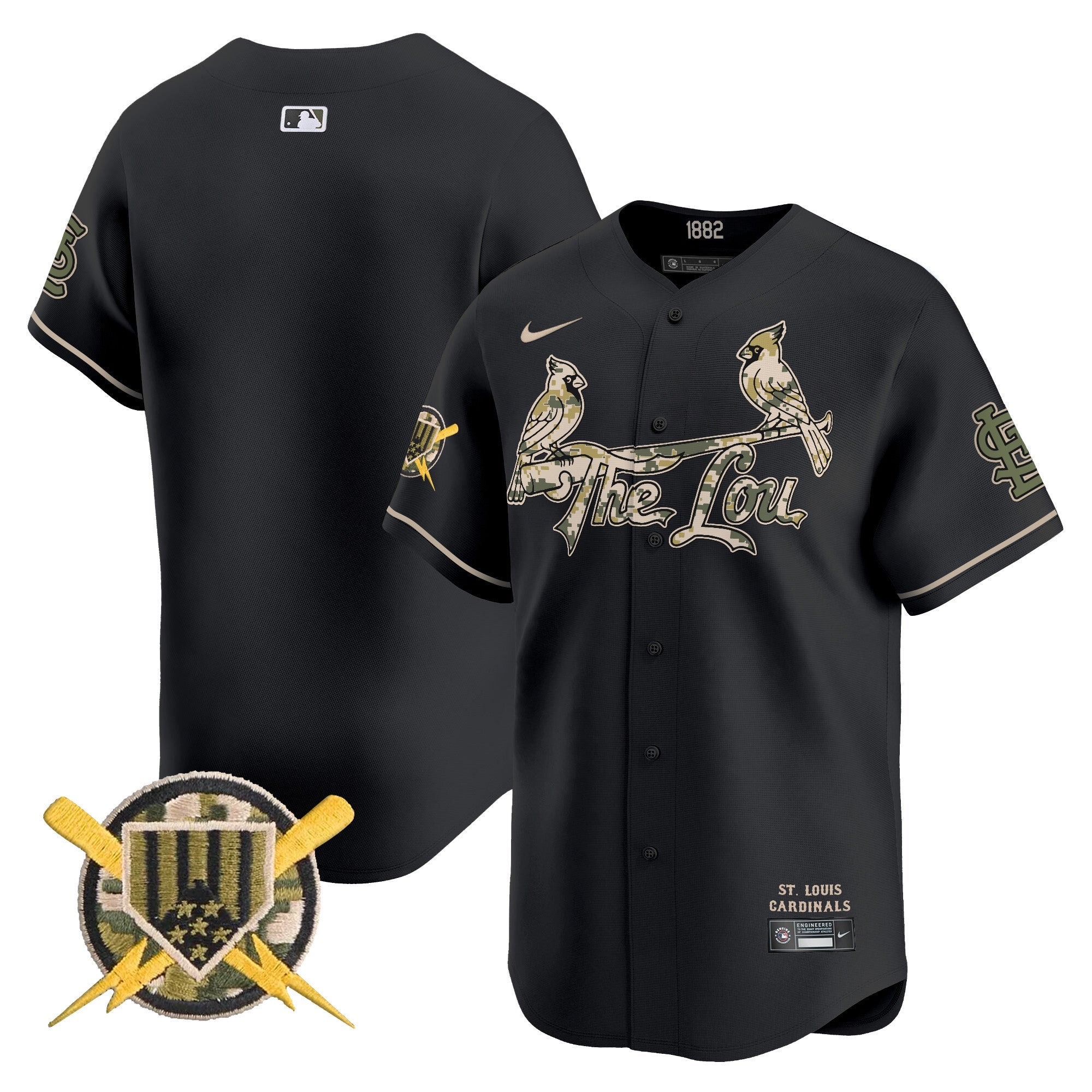 Men’s St. Louis Armed Forces Day Vapor Premier Limited Jersey
