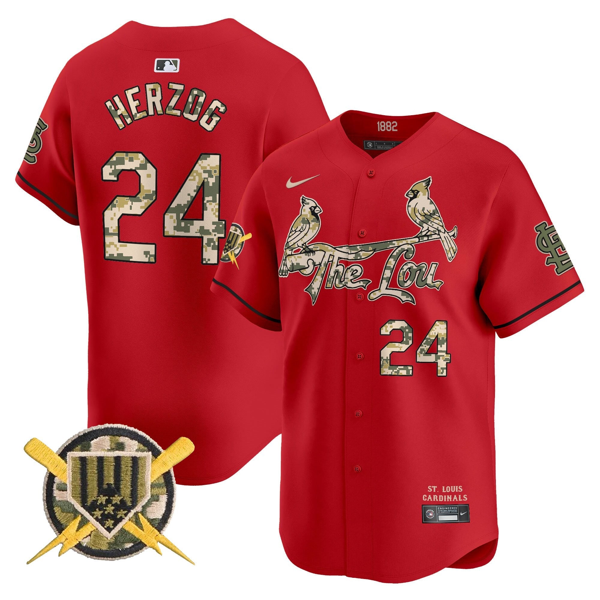 Men’s St. Louis Armed Forces Day Vapor Premier Limited Jersey