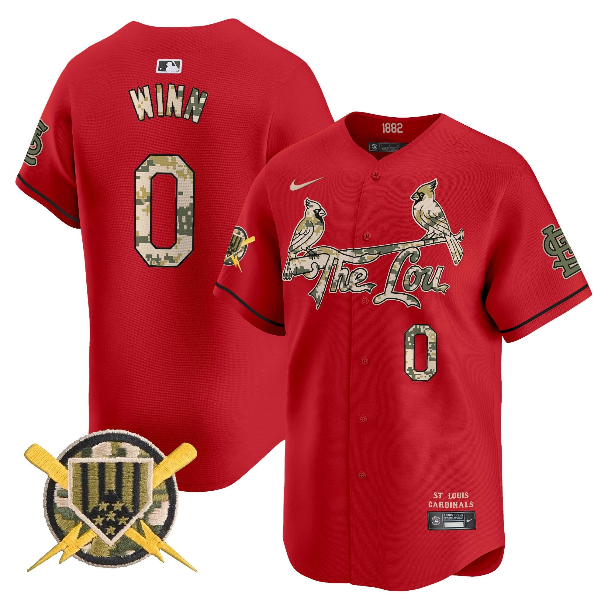 Men’s St. Louis Armed Forces Day Vapor Premier Limited Jersey