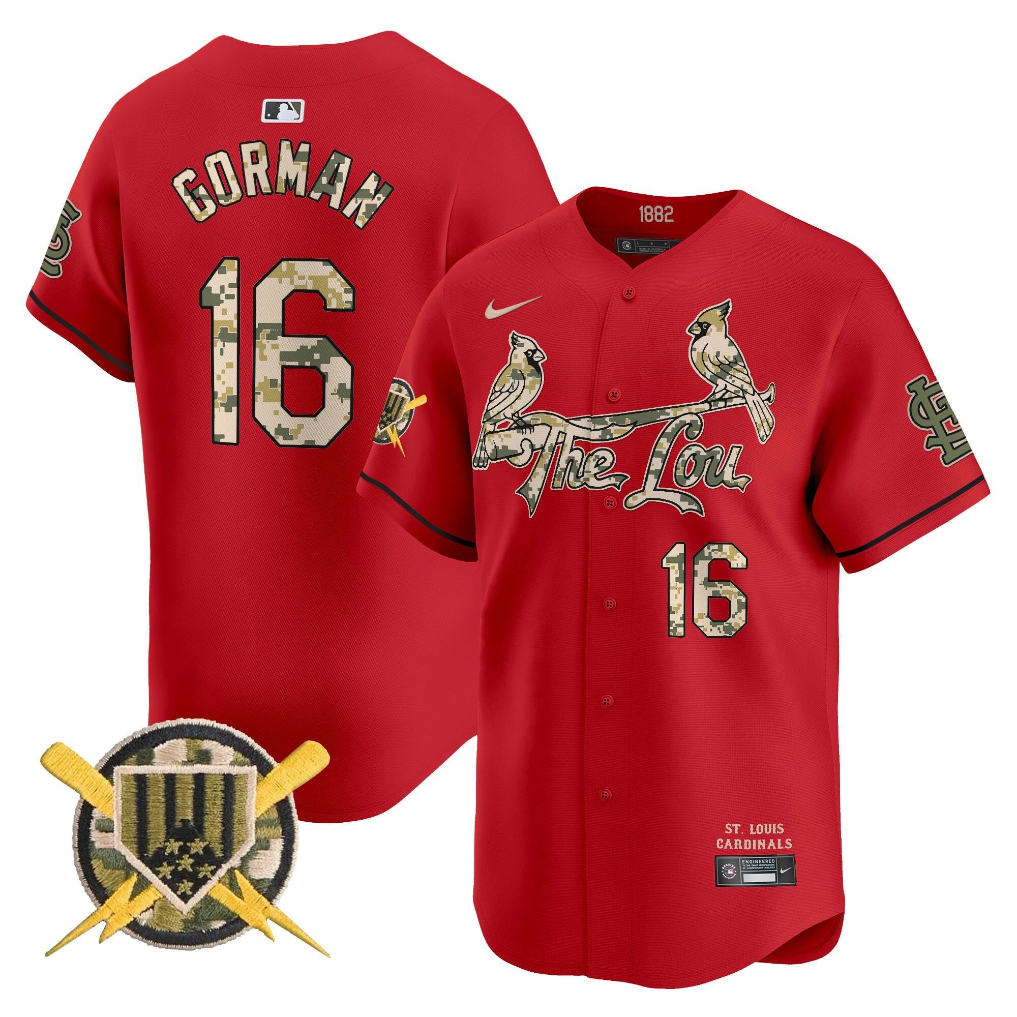 Men’s St. Louis Armed Forces Day Vapor Premier Limited Jersey