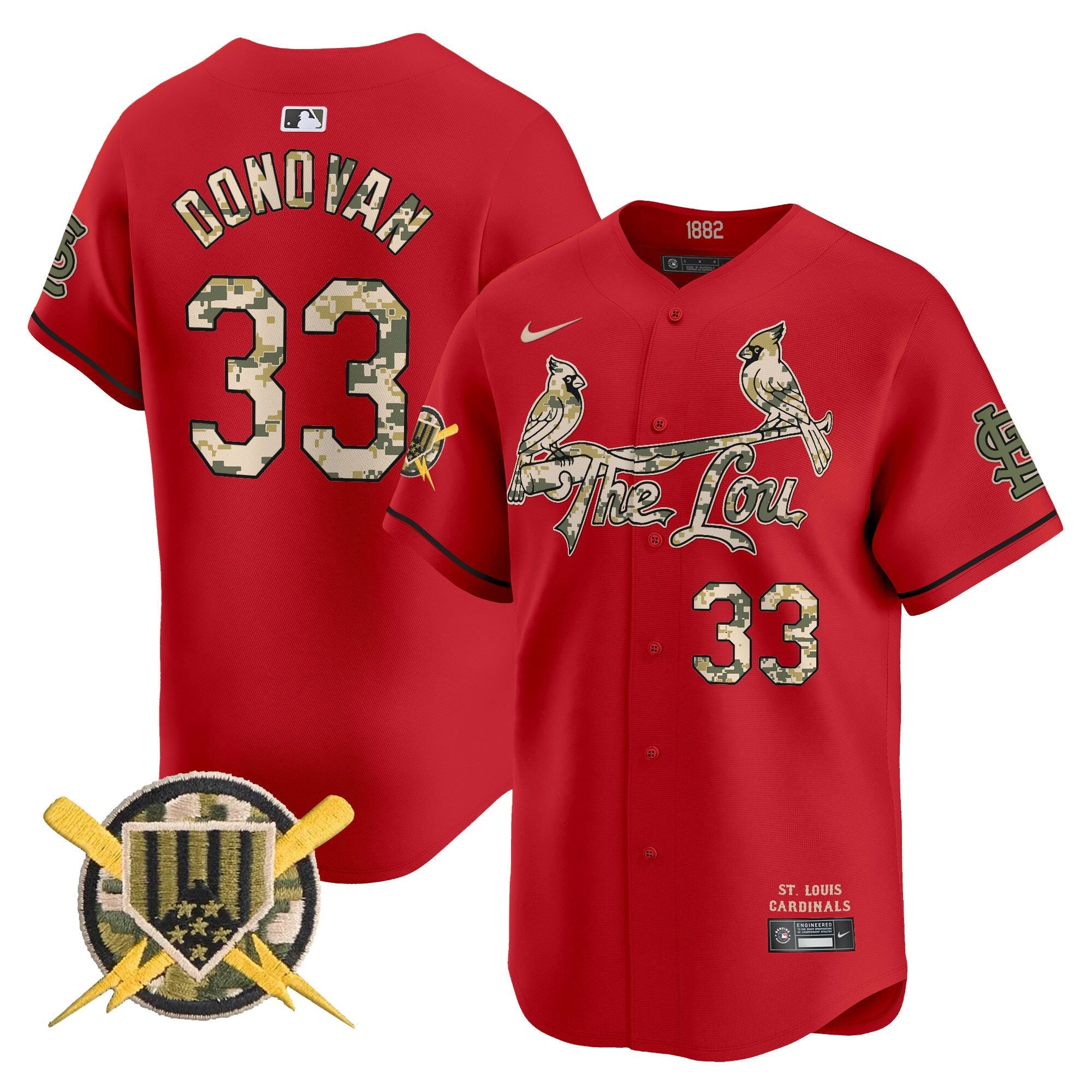 Men’s St. Louis Armed Forces Day Vapor Premier Limited Jersey