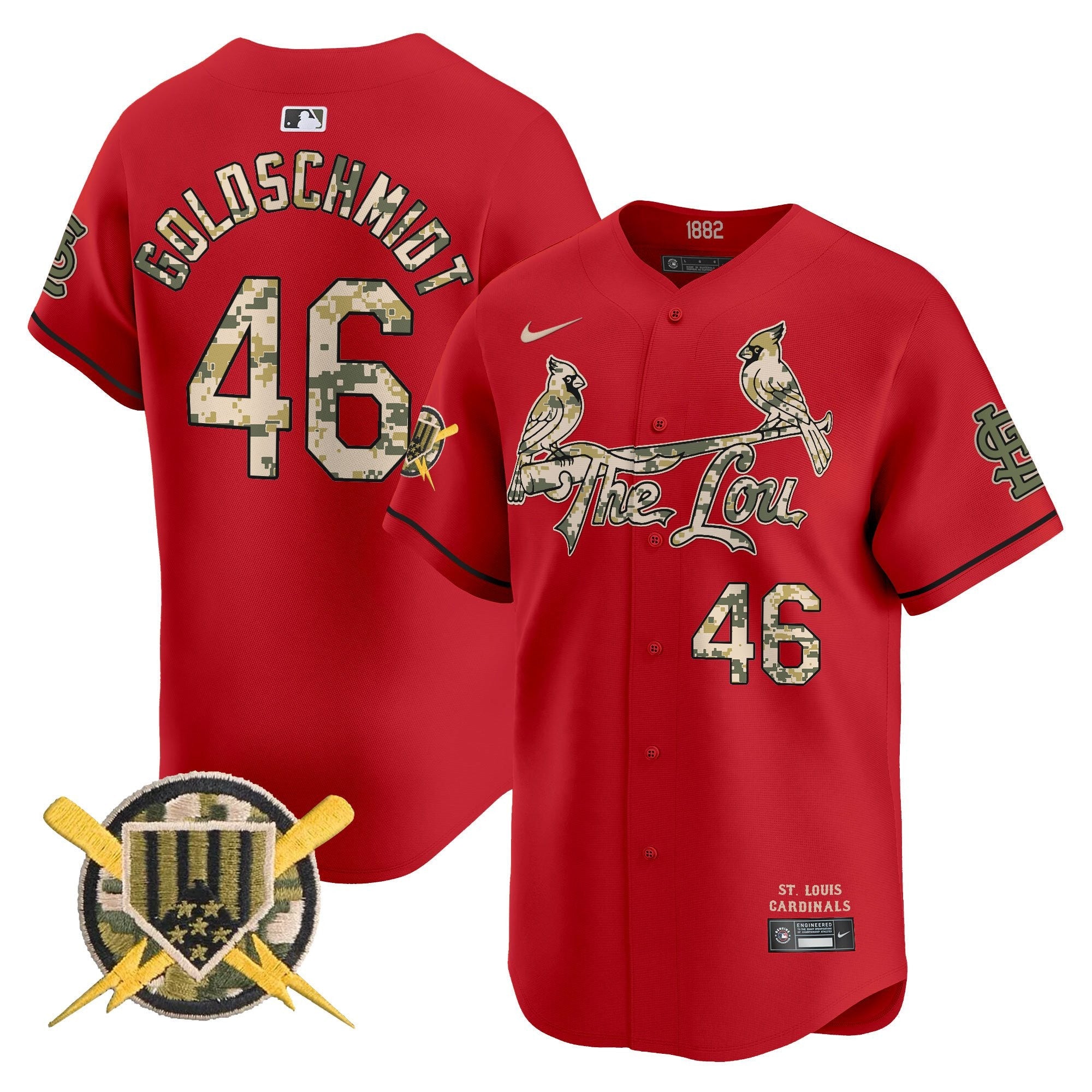 Men’s St. Louis Armed Forces Day Vapor Premier Limited Jersey