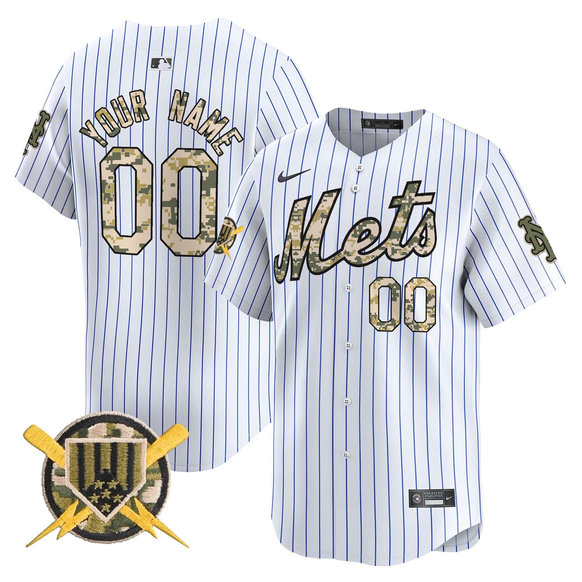 Armed Forces Day Vapor Premier Limited Custom Jersey