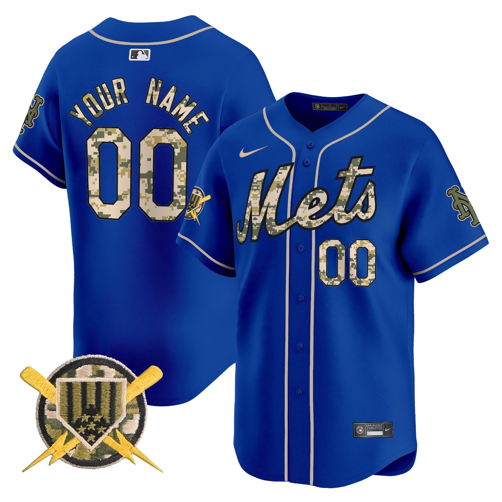 Armed Forces Day Vapor Premier Limited Custom Jersey