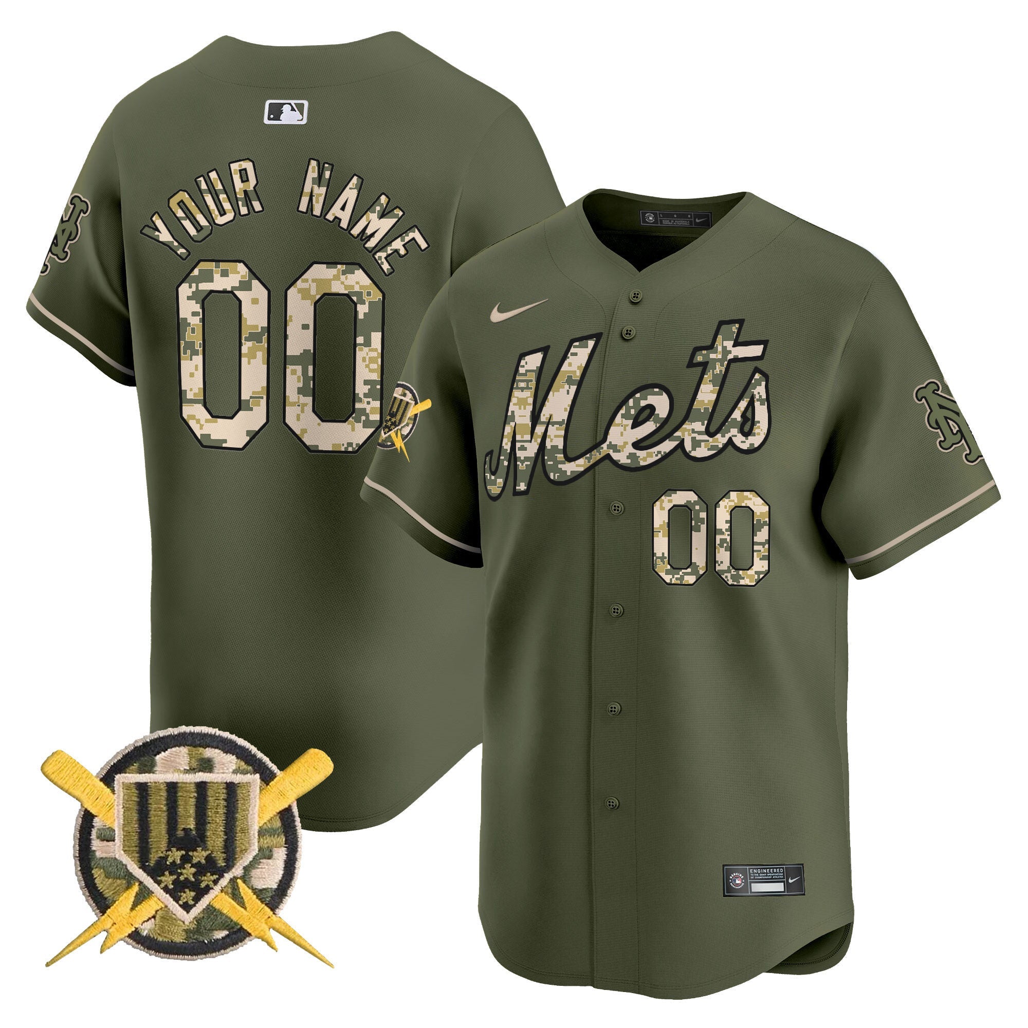 Armed Forces Day Vapor Premier Limited Custom Jersey