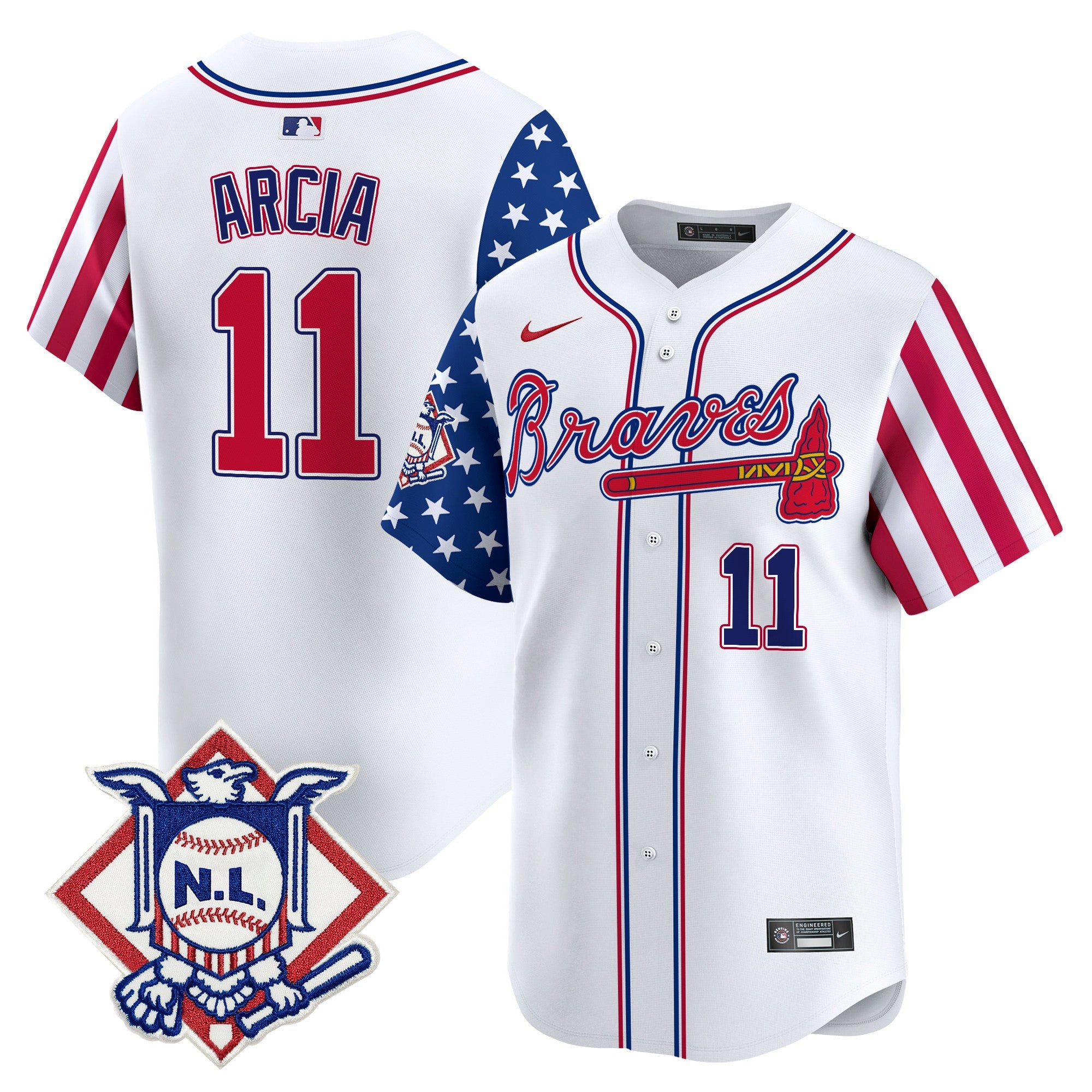 Men’s Atlanta 2024 Fourth of July Vapor Premier Limited Jersey V2