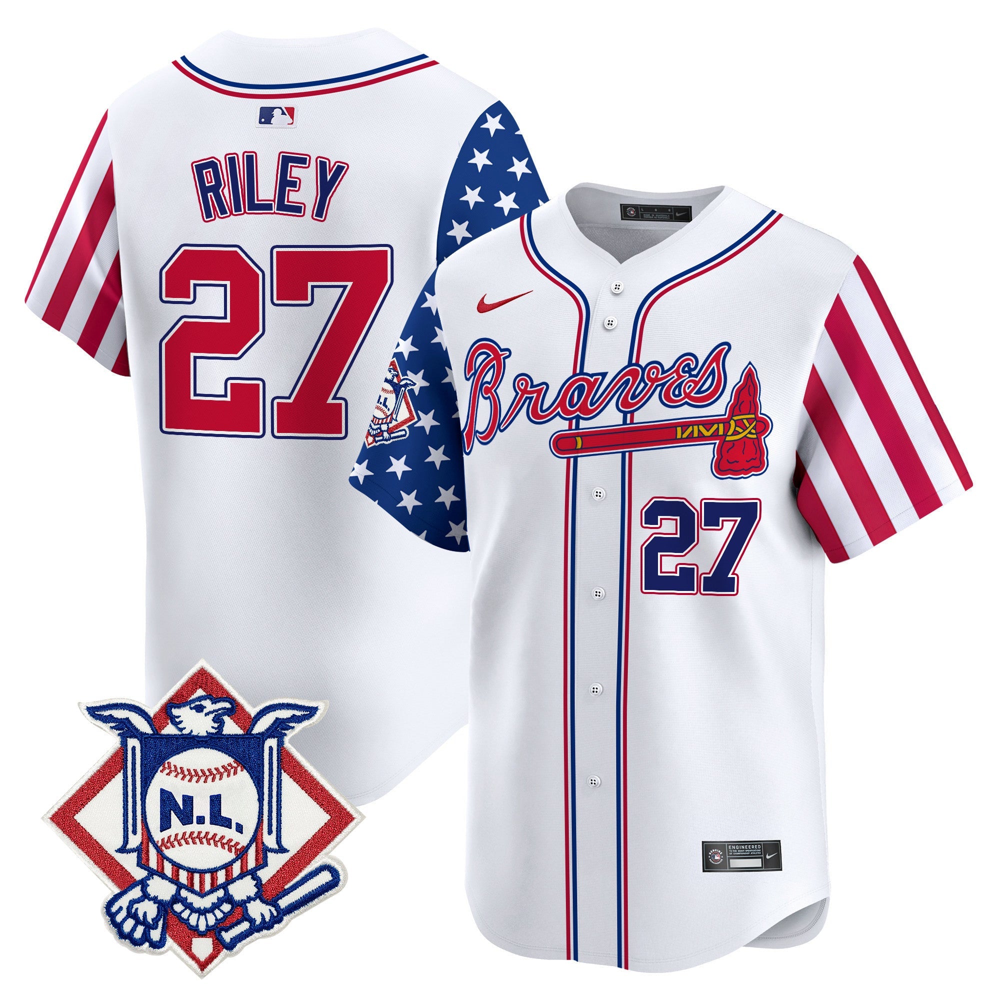 Men’s Atlanta 2024 Fourth of July Vapor Premier Limited Jersey V2