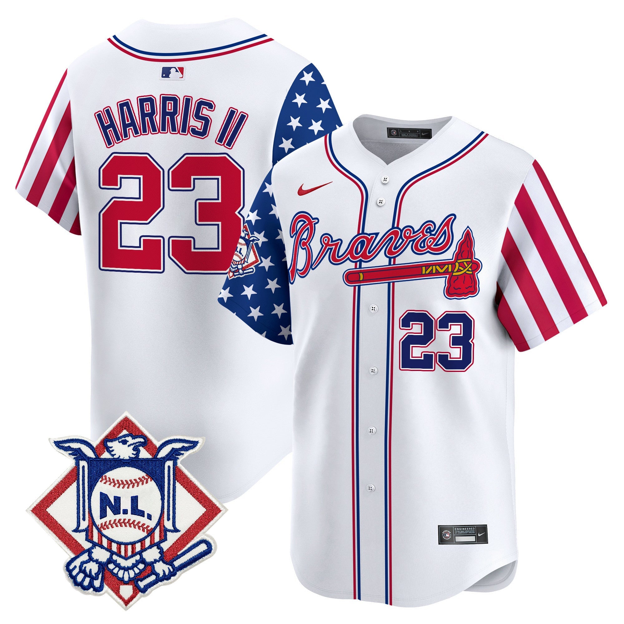 Men’s Atlanta 2024 Fourth of July Vapor Premier Limited Jersey V2