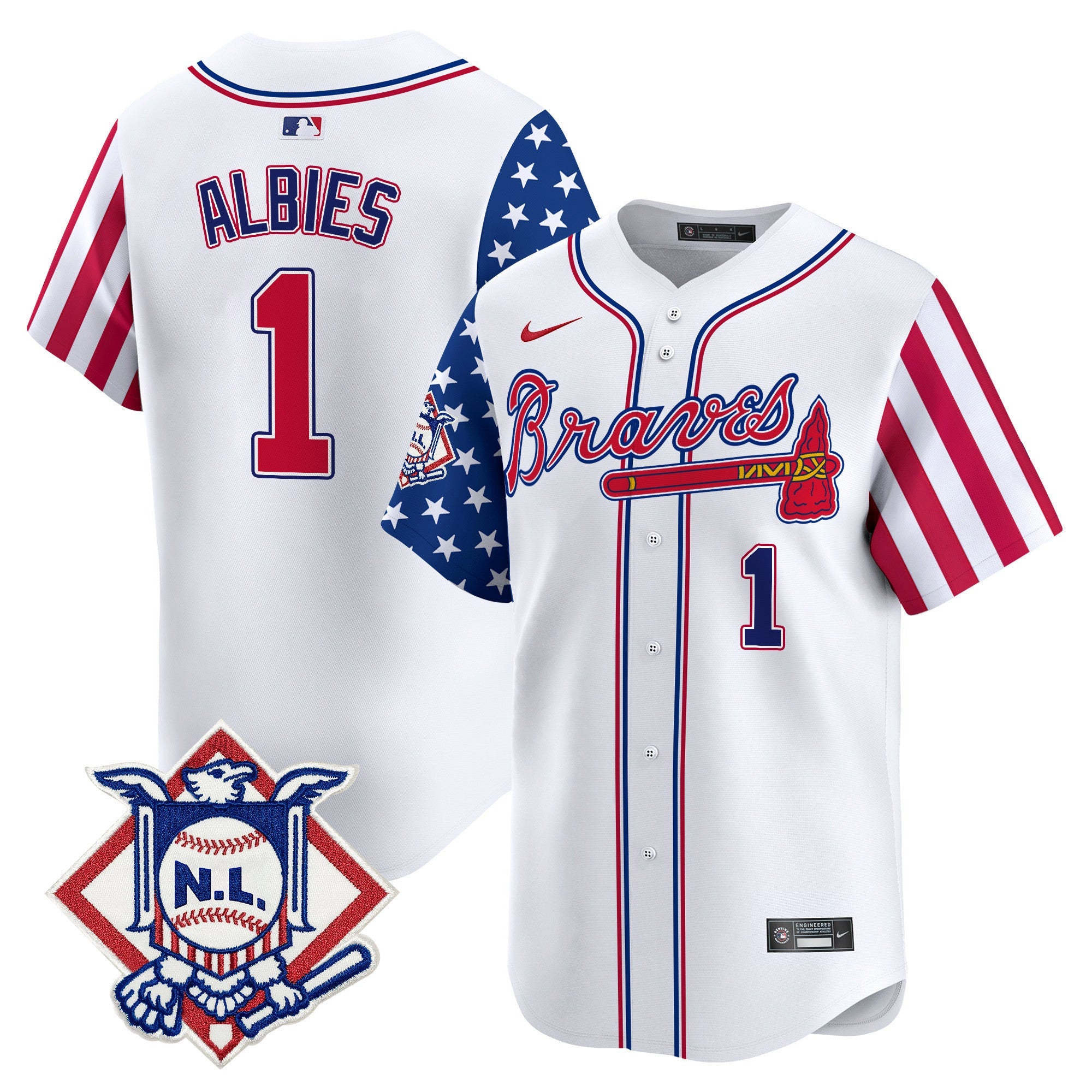 Men’s Atlanta 2024 Fourth of July Vapor Premier Limited Jersey V2