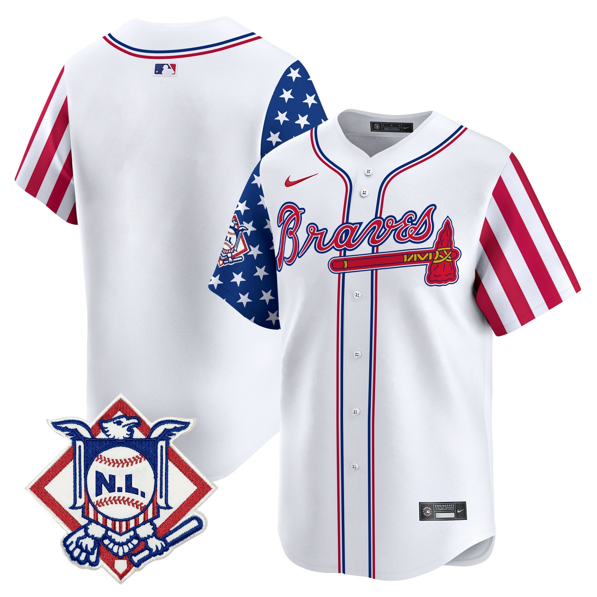 Men’s Atlanta 2024 Fourth of July Vapor Premier Limited Jersey V2