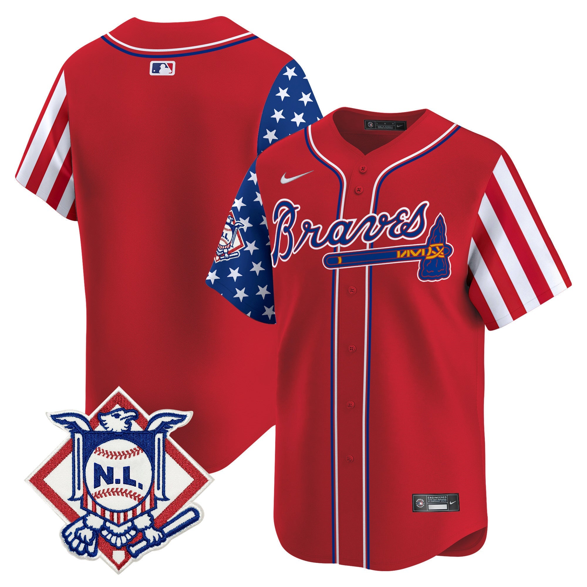 Men’s Atlanta 2024 Fourth of July Vapor Premier Limited Jersey V2