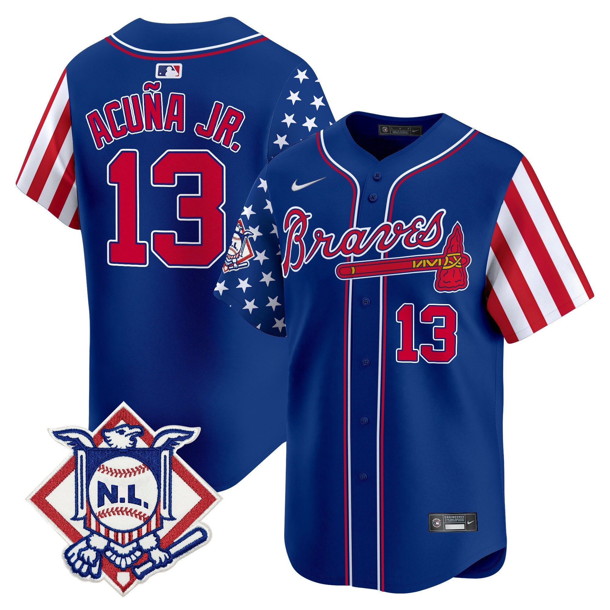 Men’s Atlanta 2024 Fourth of July Vapor Premier Limited Jersey V2