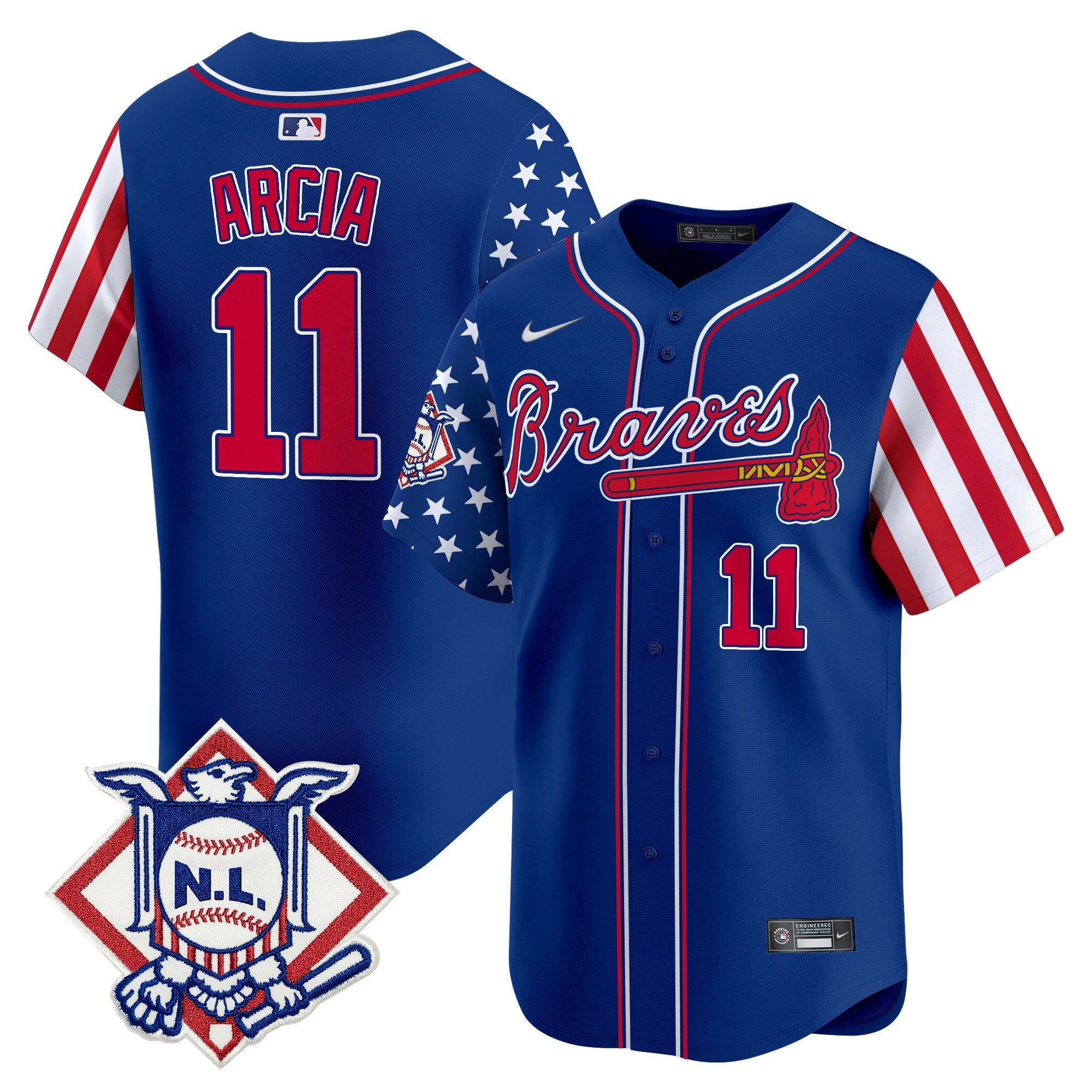 Men’s Atlanta 2024 Fourth of July Vapor Premier Limited Jersey V2