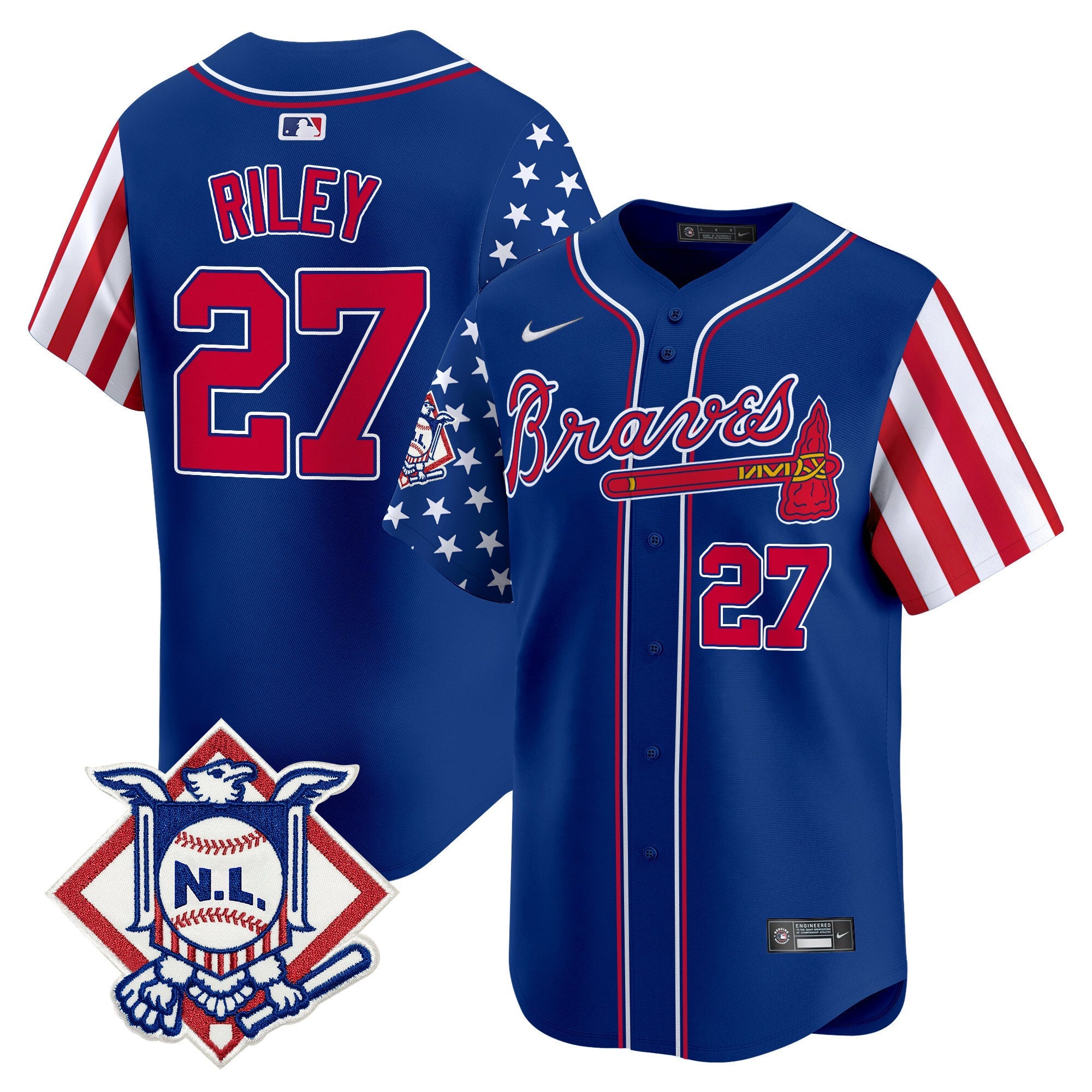 Men’s Atlanta 2024 Fourth of July Vapor Premier Limited Jersey V2