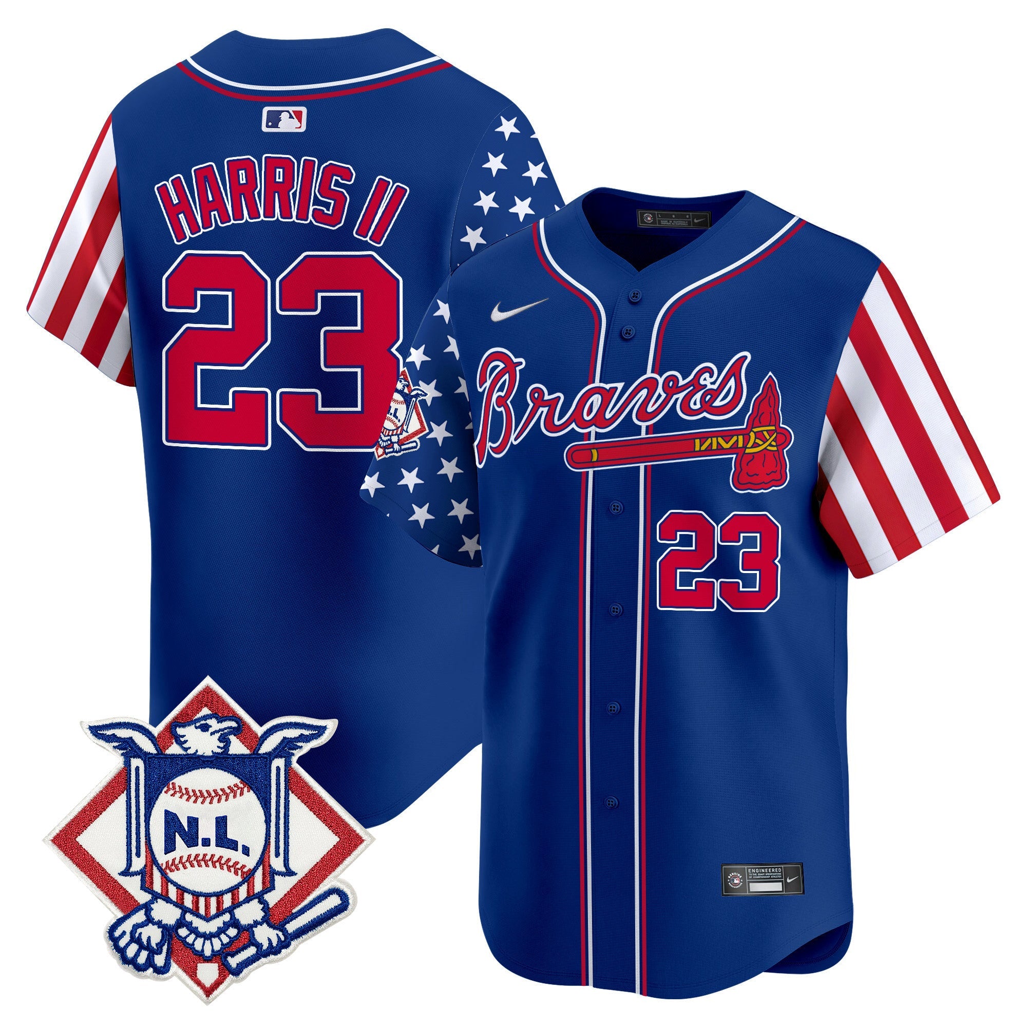 Men’s Atlanta 2024 Fourth of July Vapor Premier Limited Jersey V2