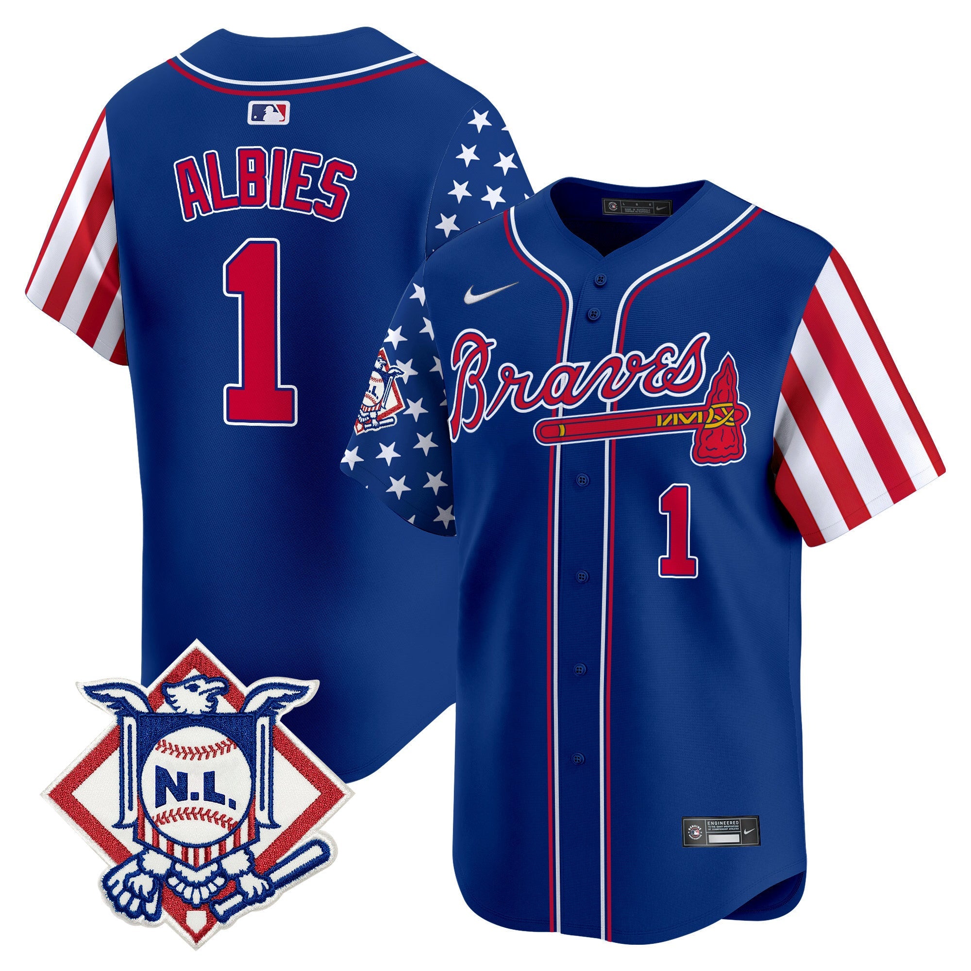 Men’s Atlanta 2024 Fourth of July Vapor Premier Limited Jersey V2