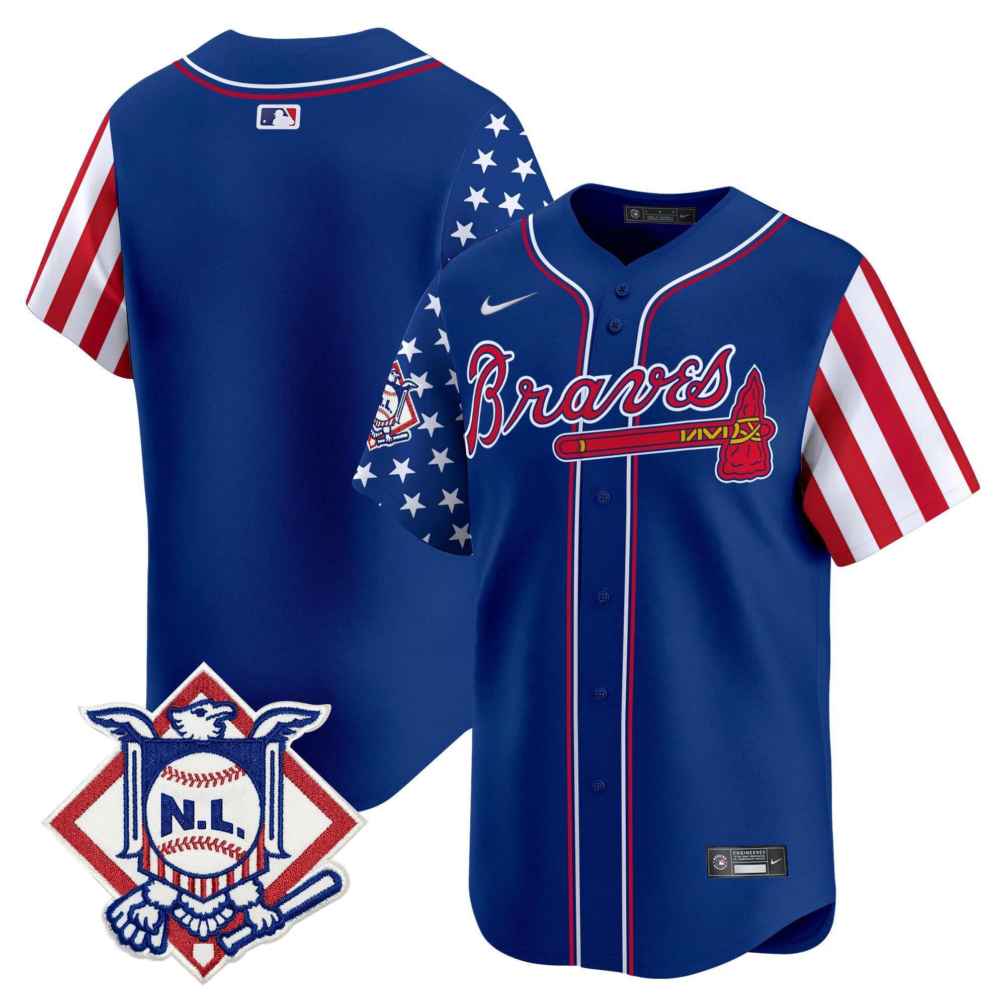 Men’s Atlanta 2024 Fourth of July Vapor Premier Limited Jersey V2