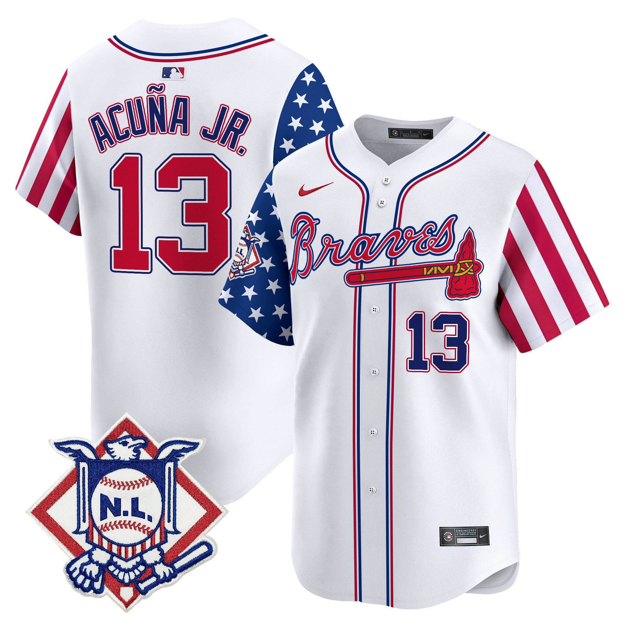 Men’s Atlanta 2024 Fourth of July Vapor Premier Limited Jersey V2