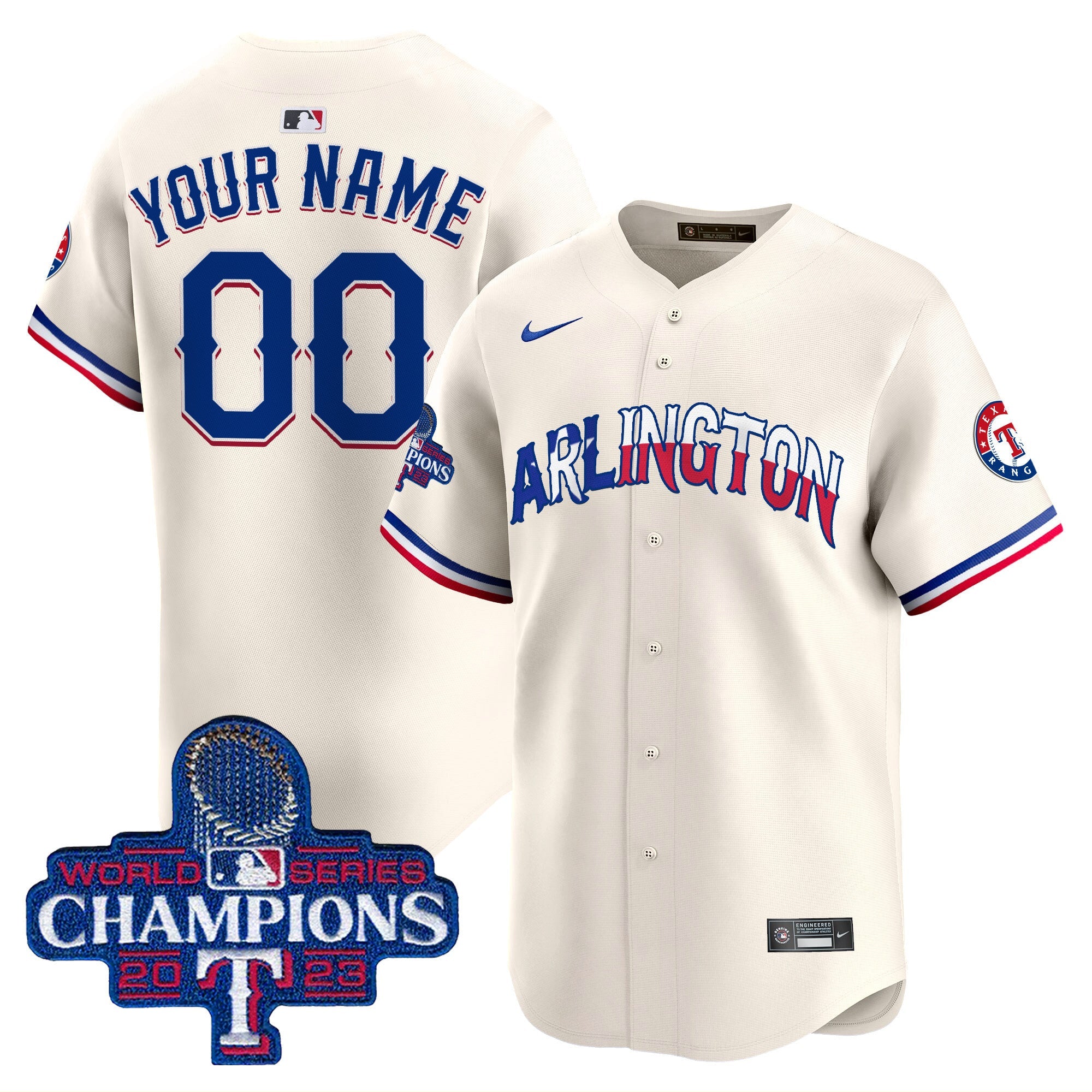 Texas Arlington Champions Vapor Premier Limited Custom Jersey