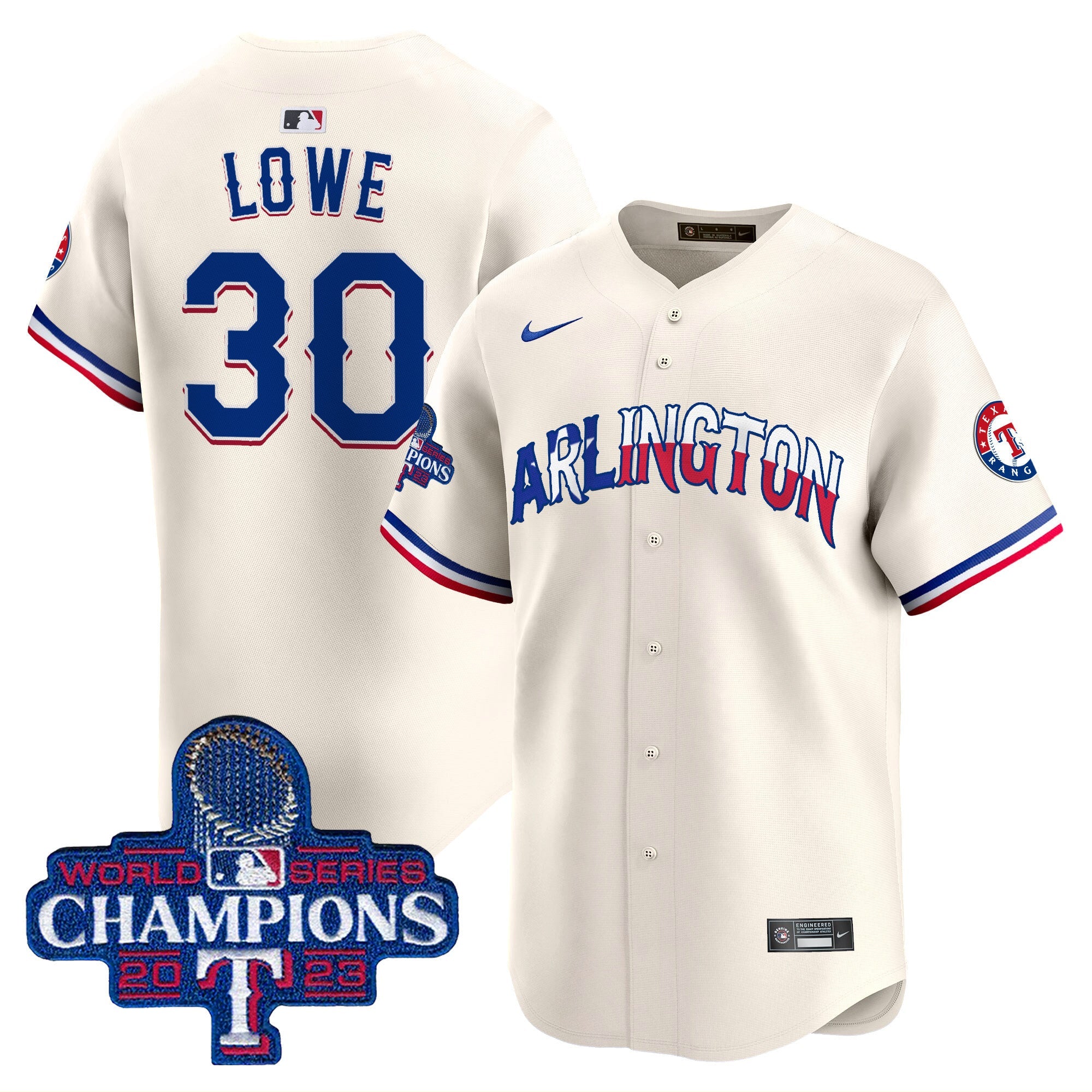 Men’s Texas Arlington Champions Vapor Premier Limited Jersey