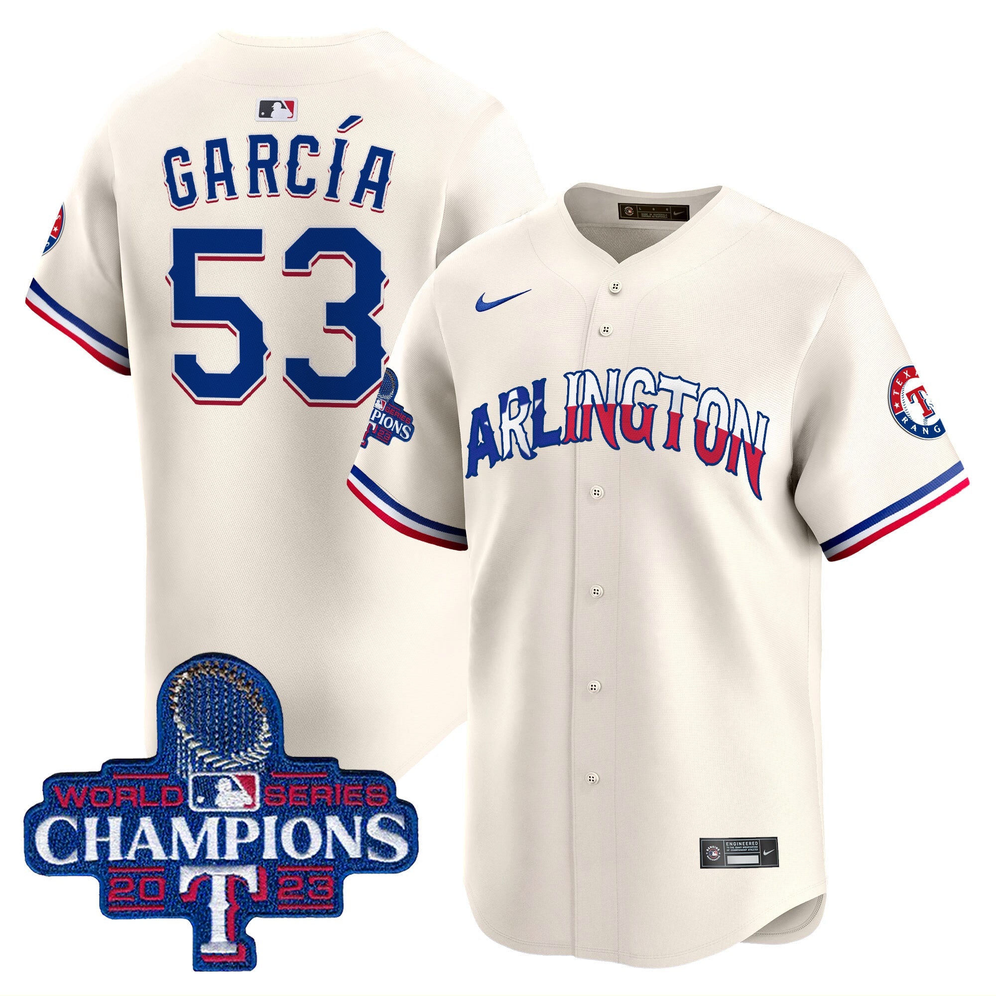 Men’s Texas Arlington Champions Vapor Premier Limited Jersey