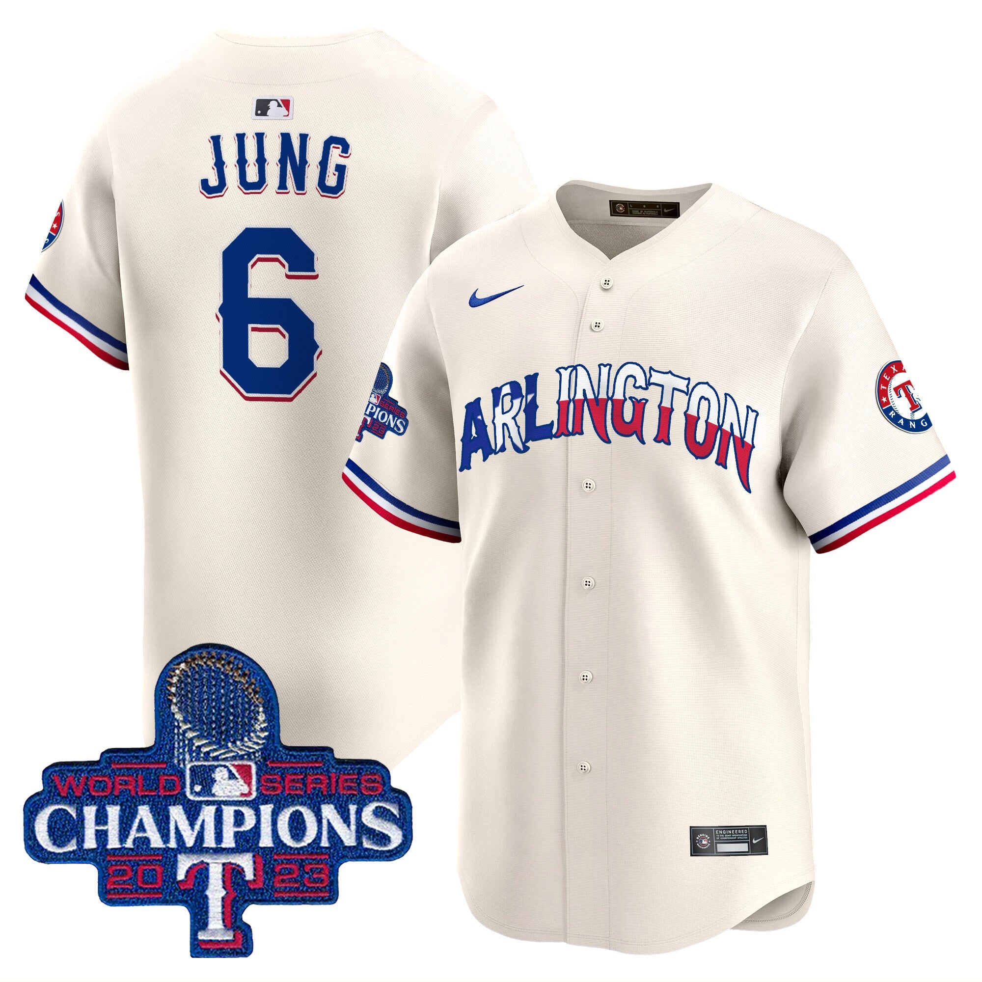 Men’s Texas Arlington Champions Vapor Premier Limited Jersey